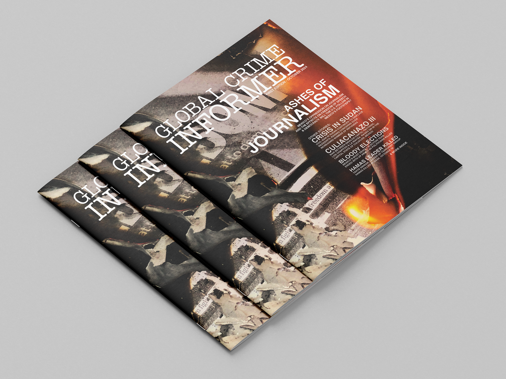 Magazine Cover Mockup