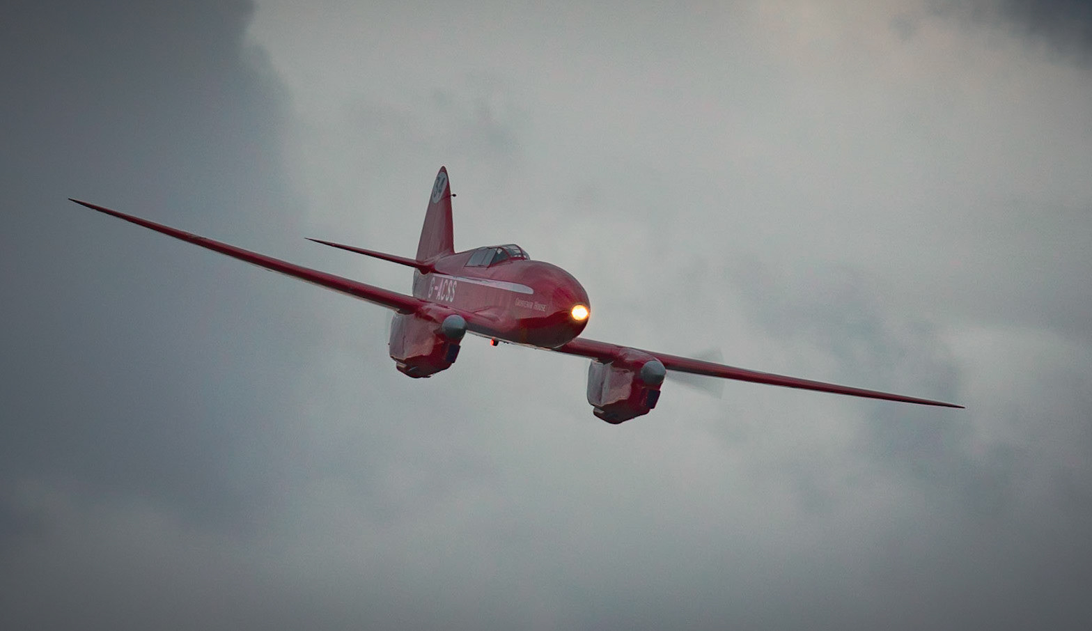 Original 1934 de Havilland DH.88 Comet