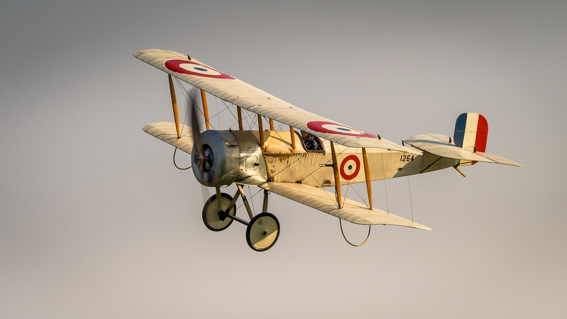 Original 1915 Bristol Scout