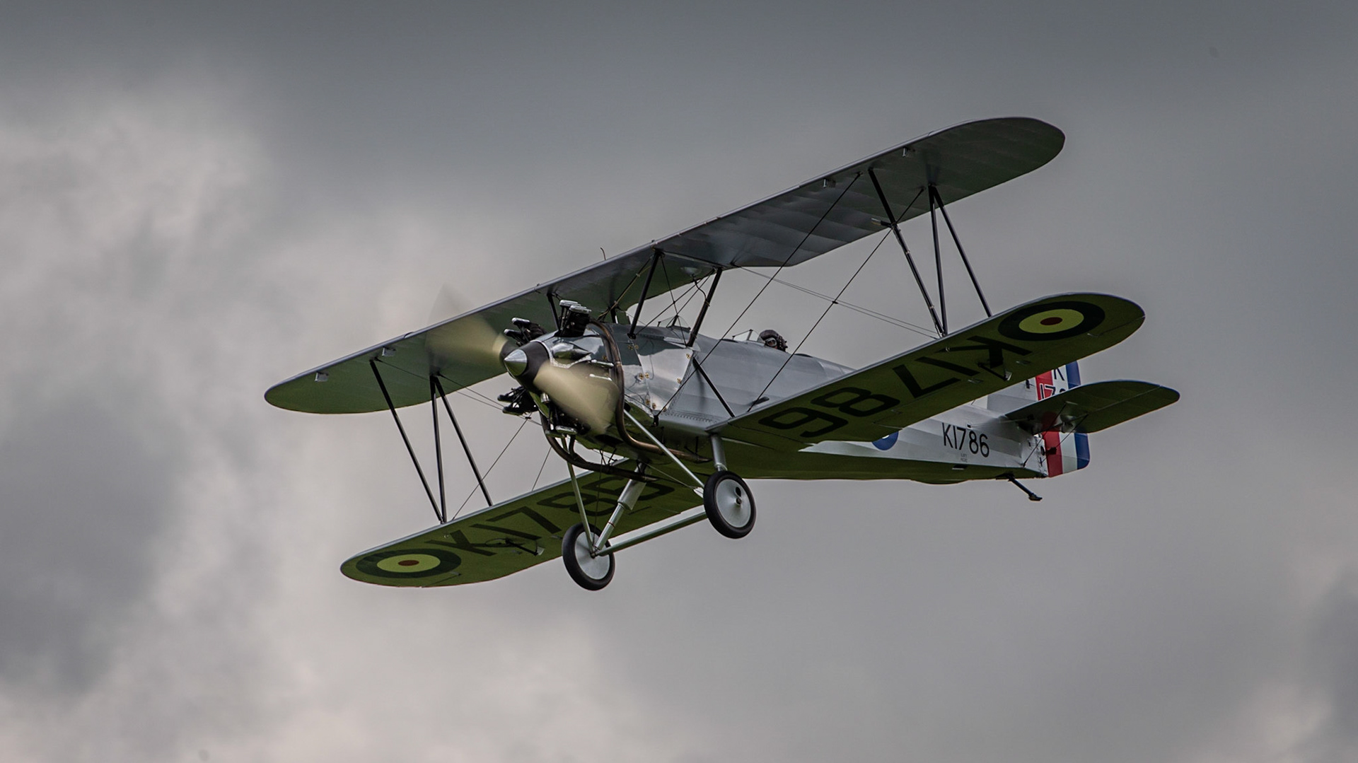 1928 original Hawker Tomtit