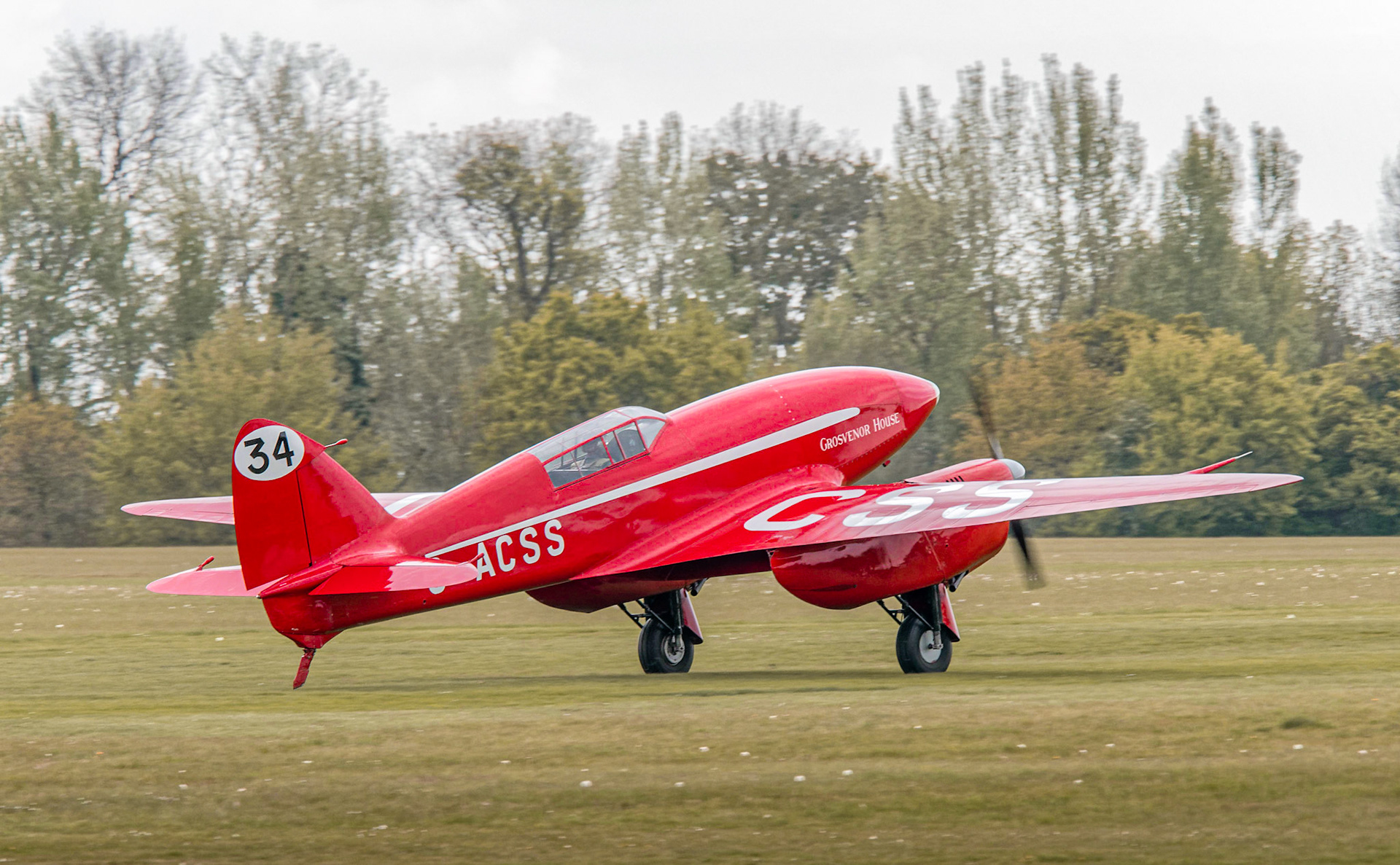 de Havilland DH.88 Comet
