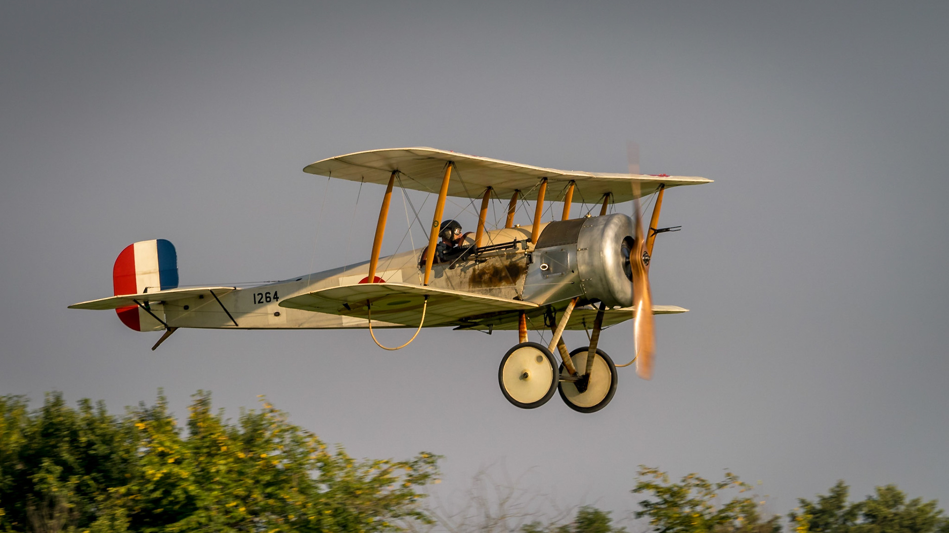 Original 1915 Bristol Scout