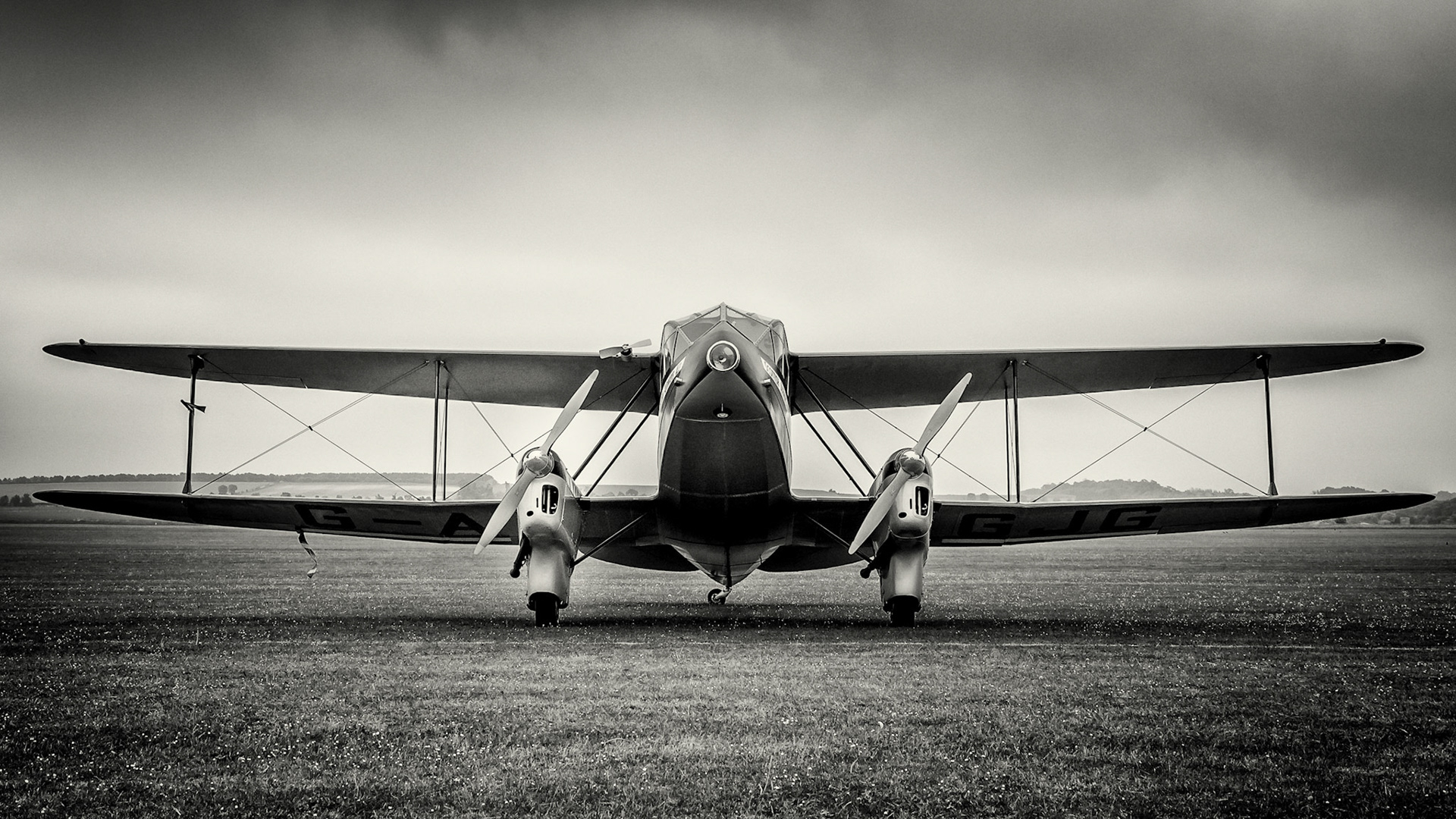 1930's De Havilland Drogon Rapide