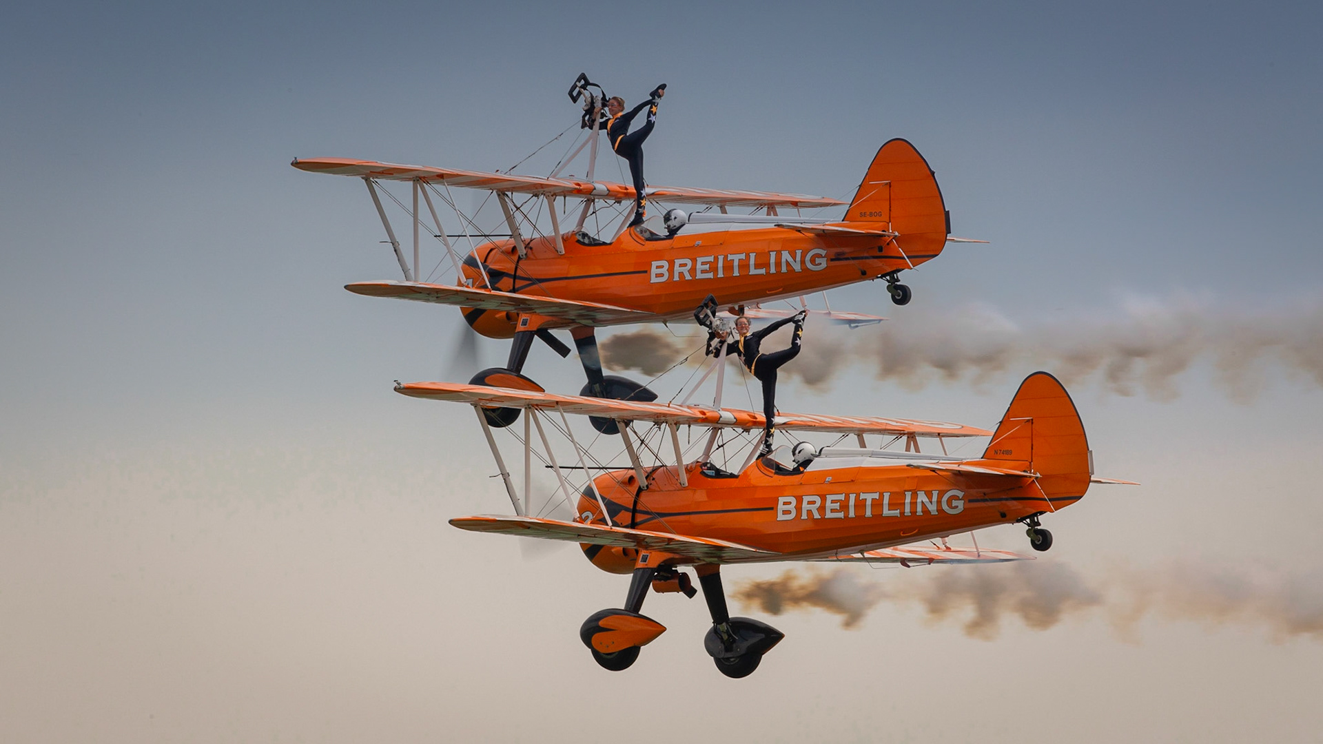 Breitling Wing Walkers Team
