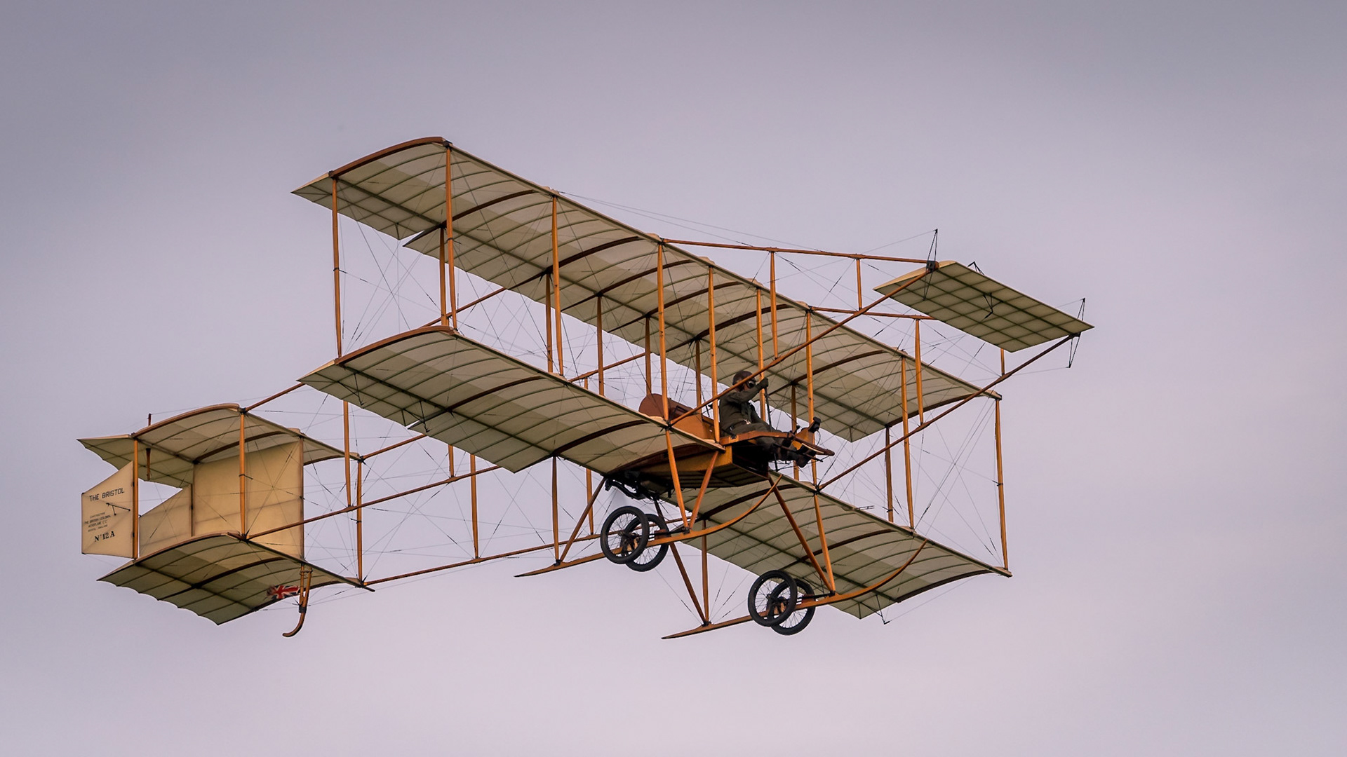 1910 Bristol Boxkite replica