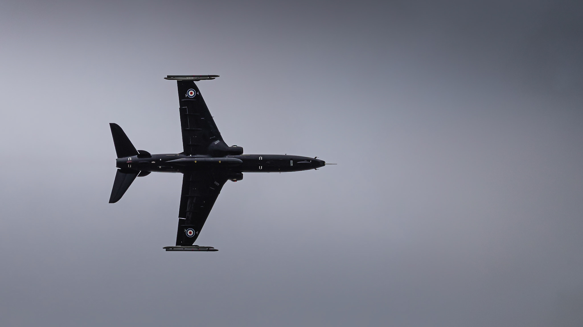 Fairford, UK - 17th July 2015: BA Systems Hawk T2 pair displaying at the Air Tattoo