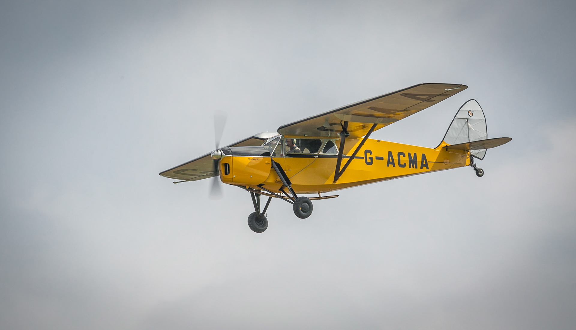 Original 1946 De Haviland DH-85 Leopard Moth