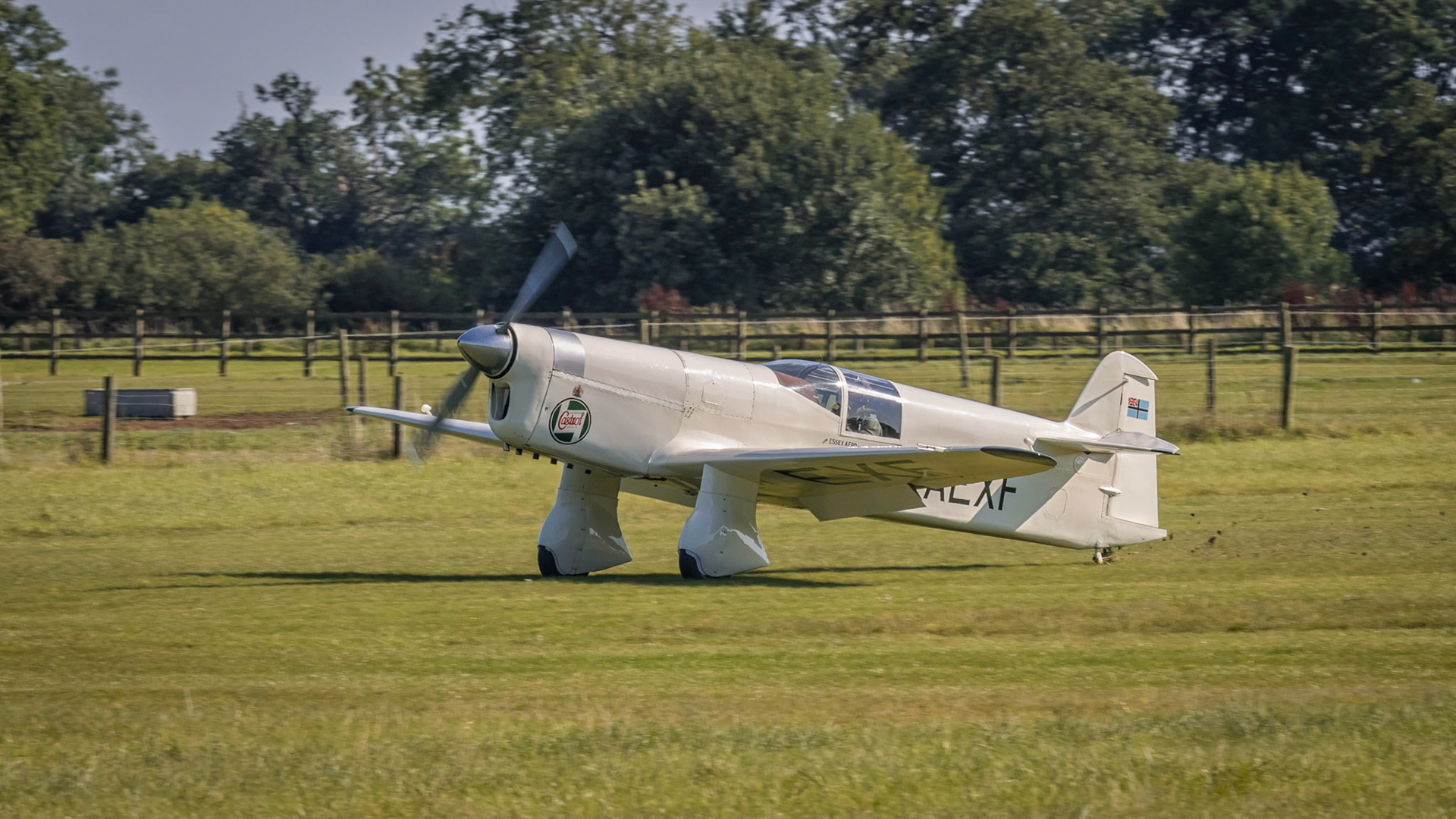 Original 1936 Percival Mew Gull racer