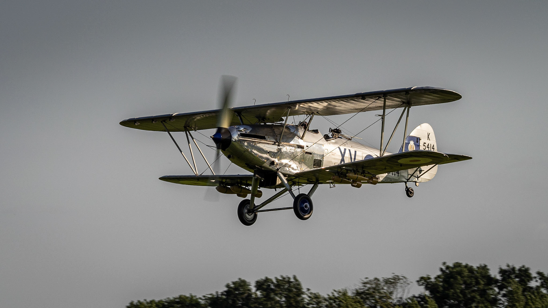 Original 1934 Hawker Hind