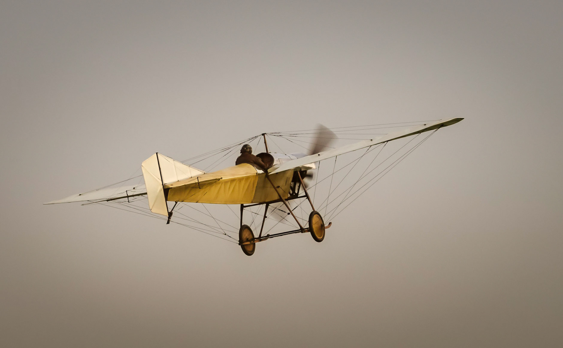 1910 Deperdussin vintage aircraft