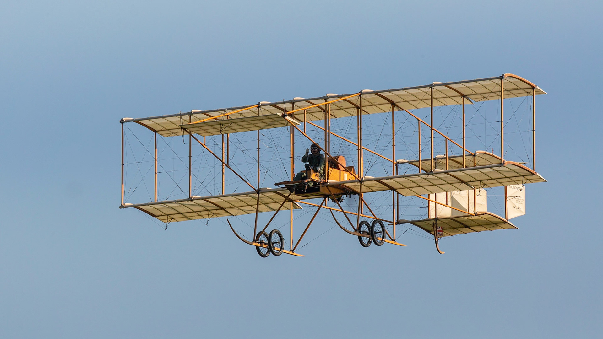 1910 Bristol Boxkite replica