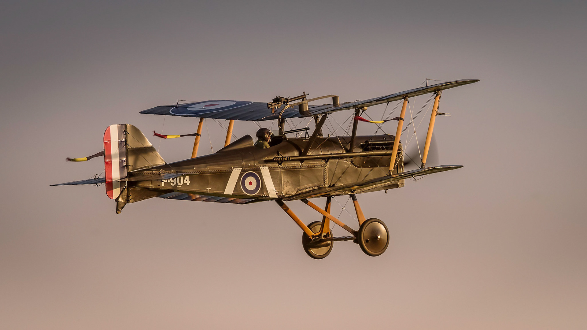 Original 1917 RAF SE5a Biplane