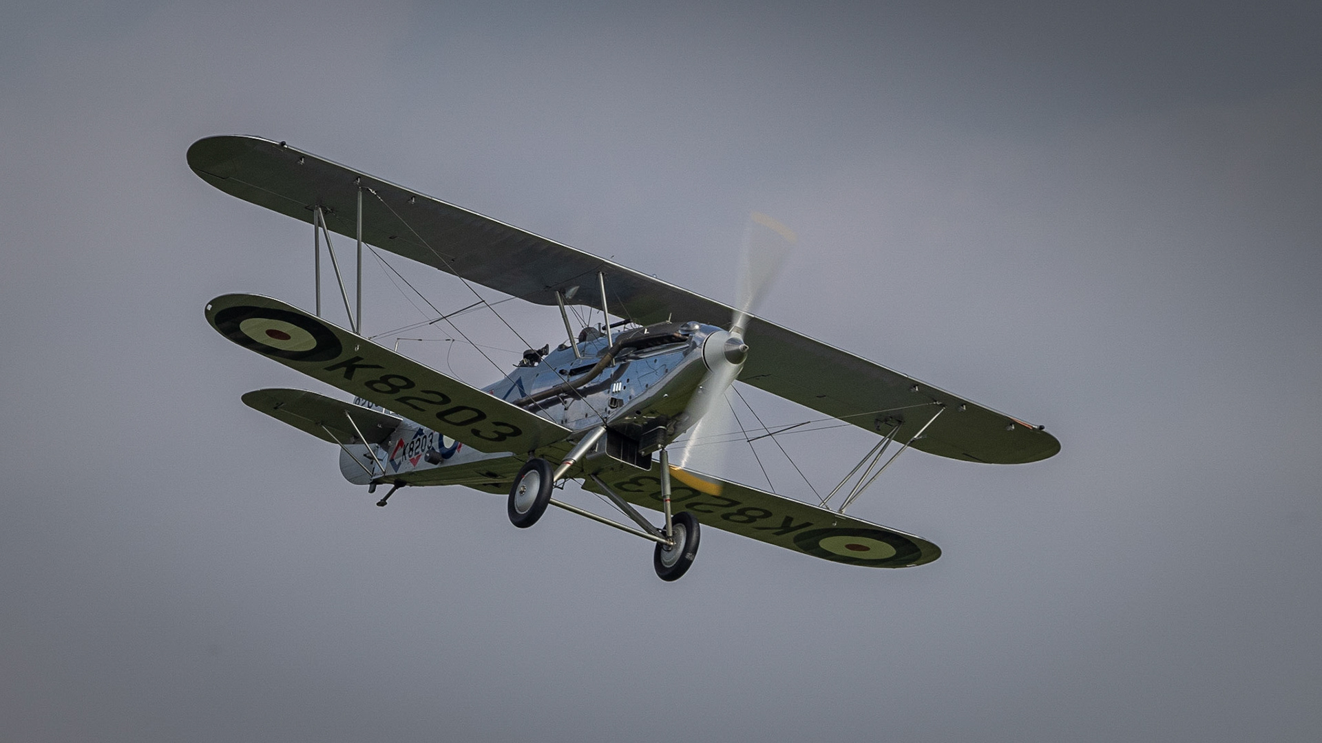 Original 1937 Hawker Demon