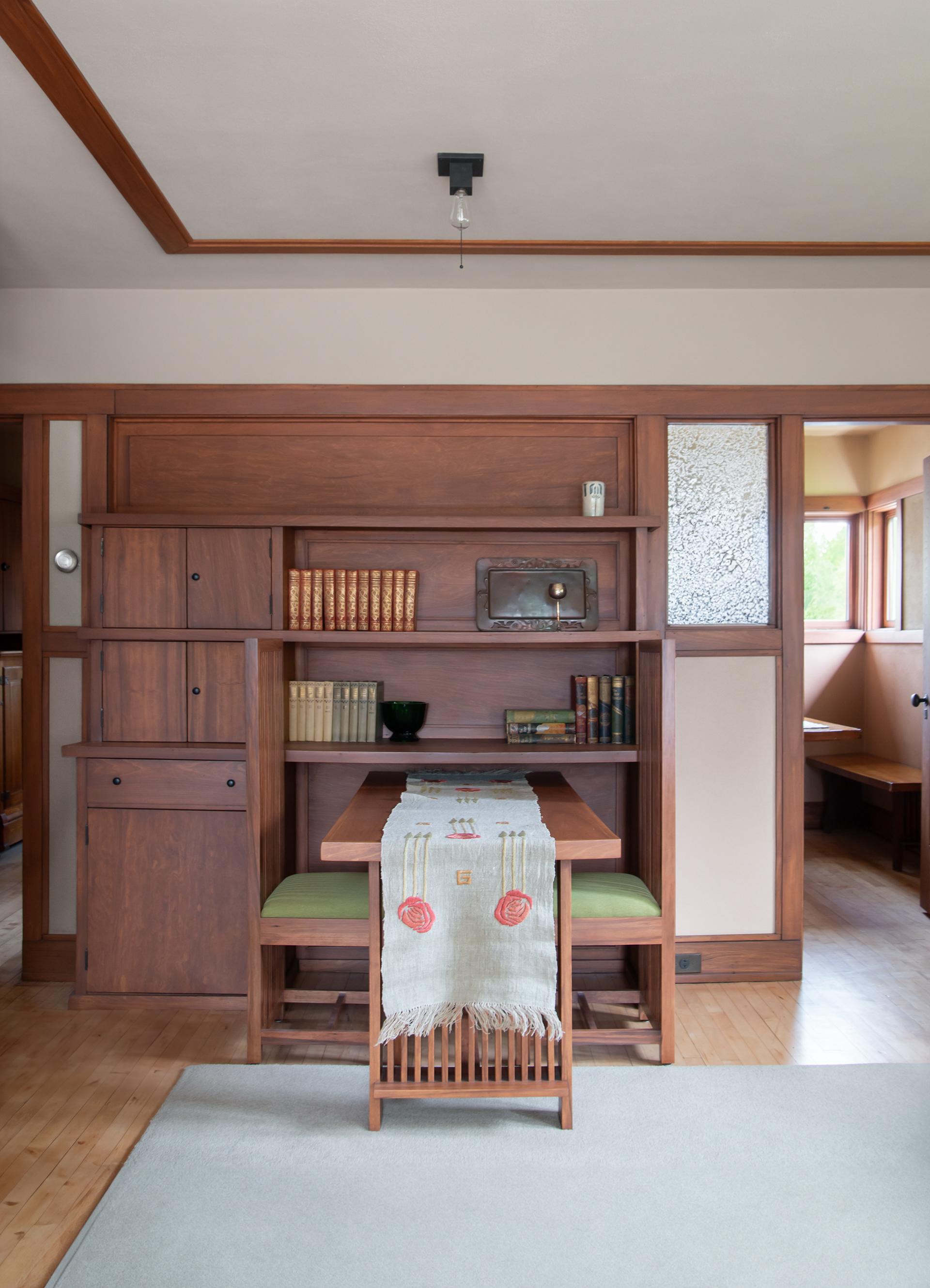 Frank Lloyd Wright Burnham | Milwaukee, WI