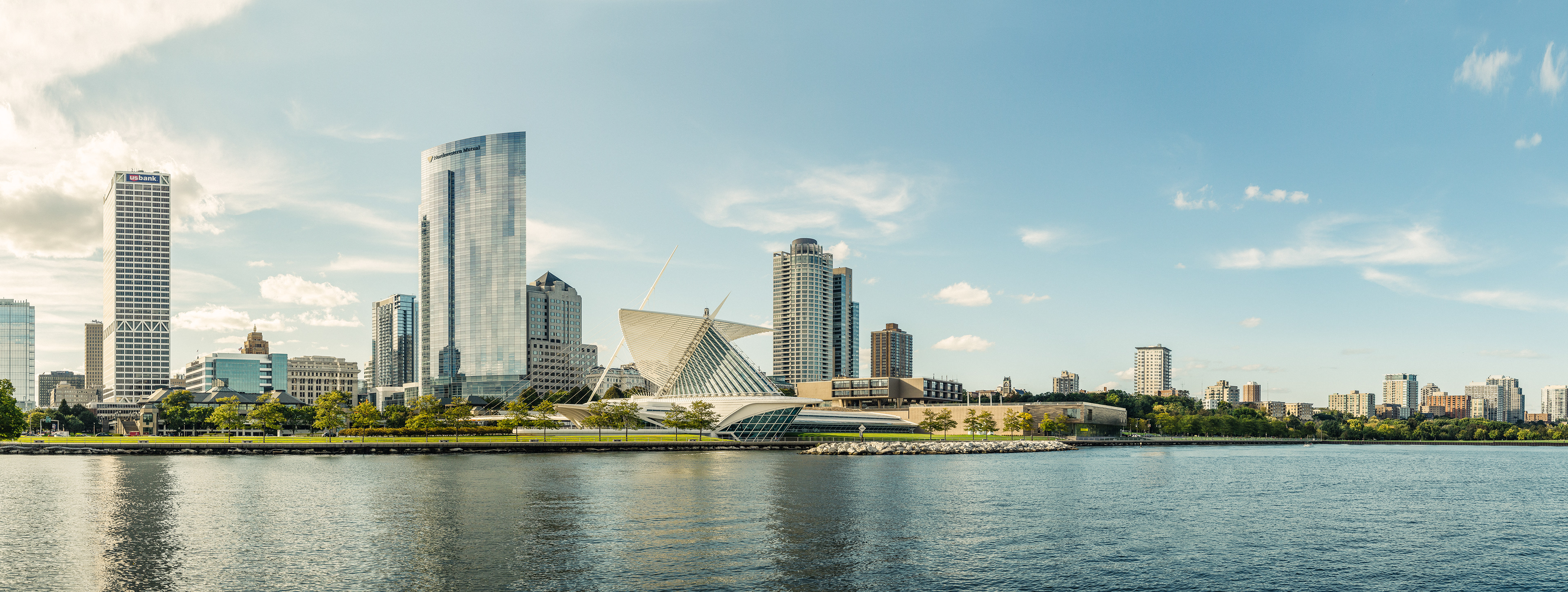 Downtown Milwaukee Skyline
