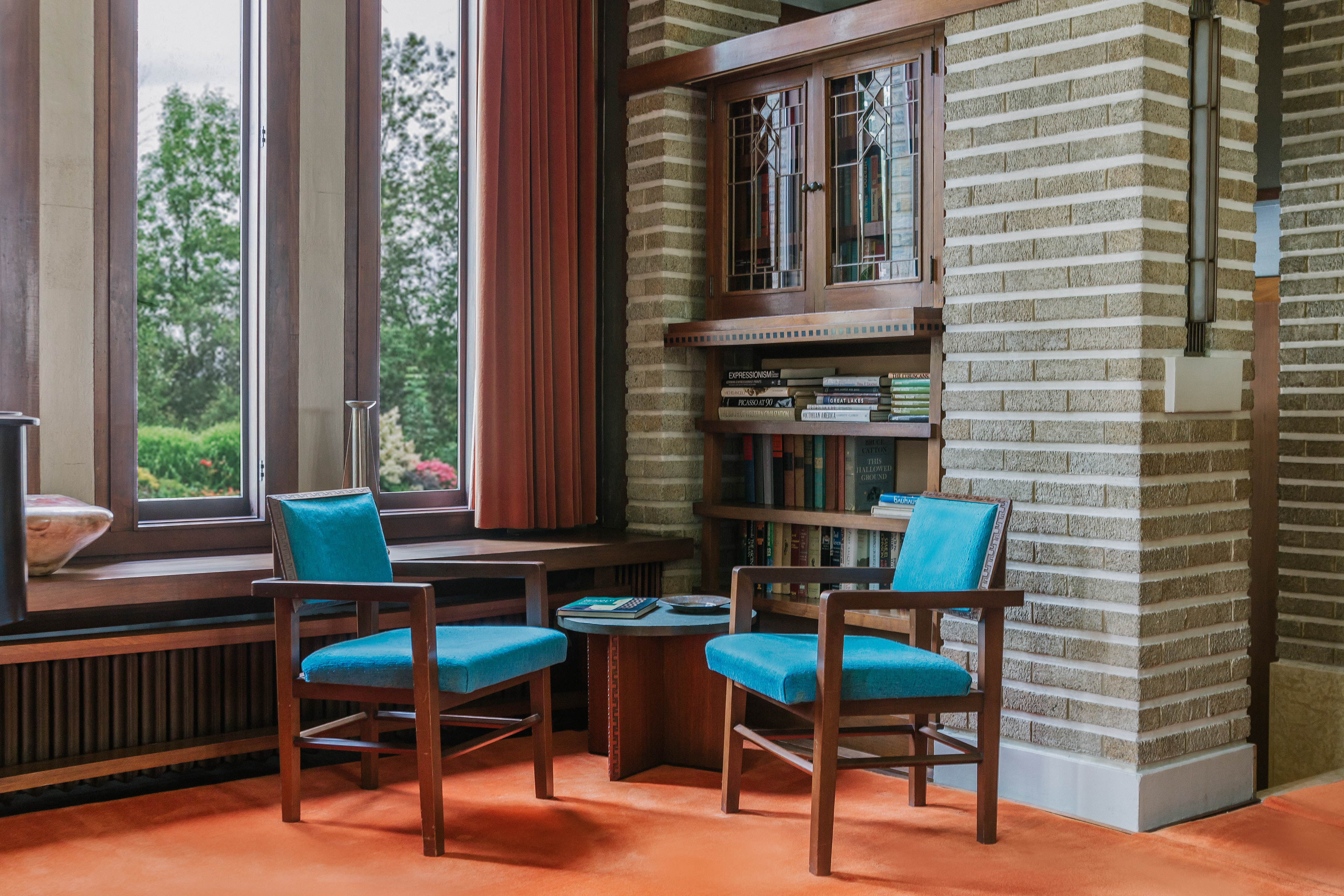 Frank Lloyd Wright Bogk House | Milwaukee, WI