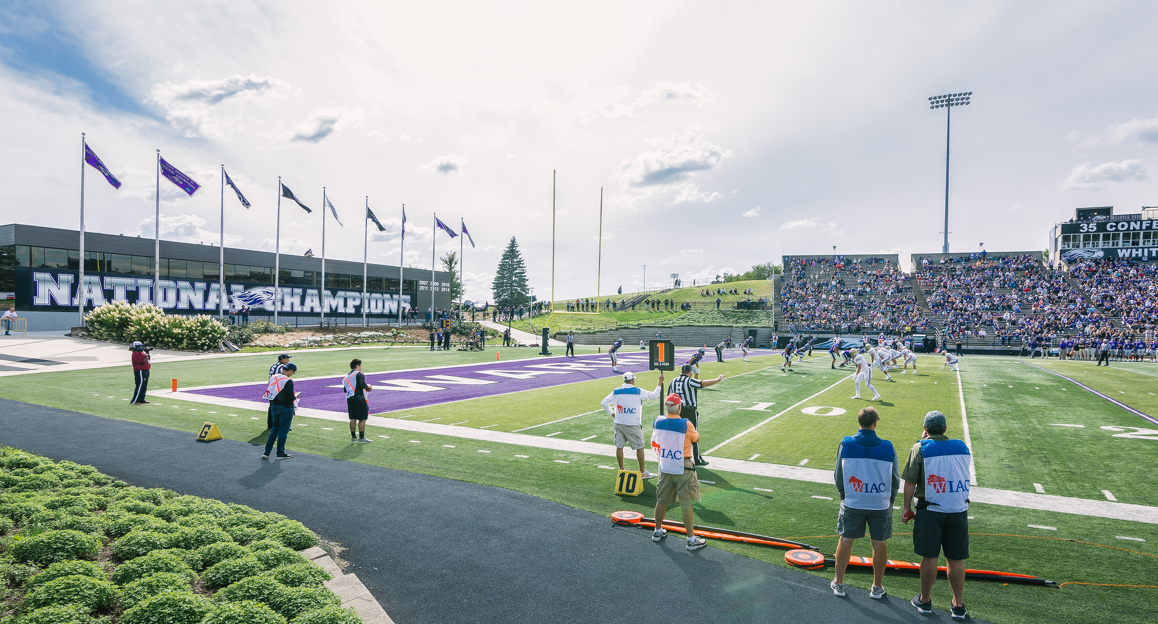 UWW Athletic Facility | Whitewater, WI