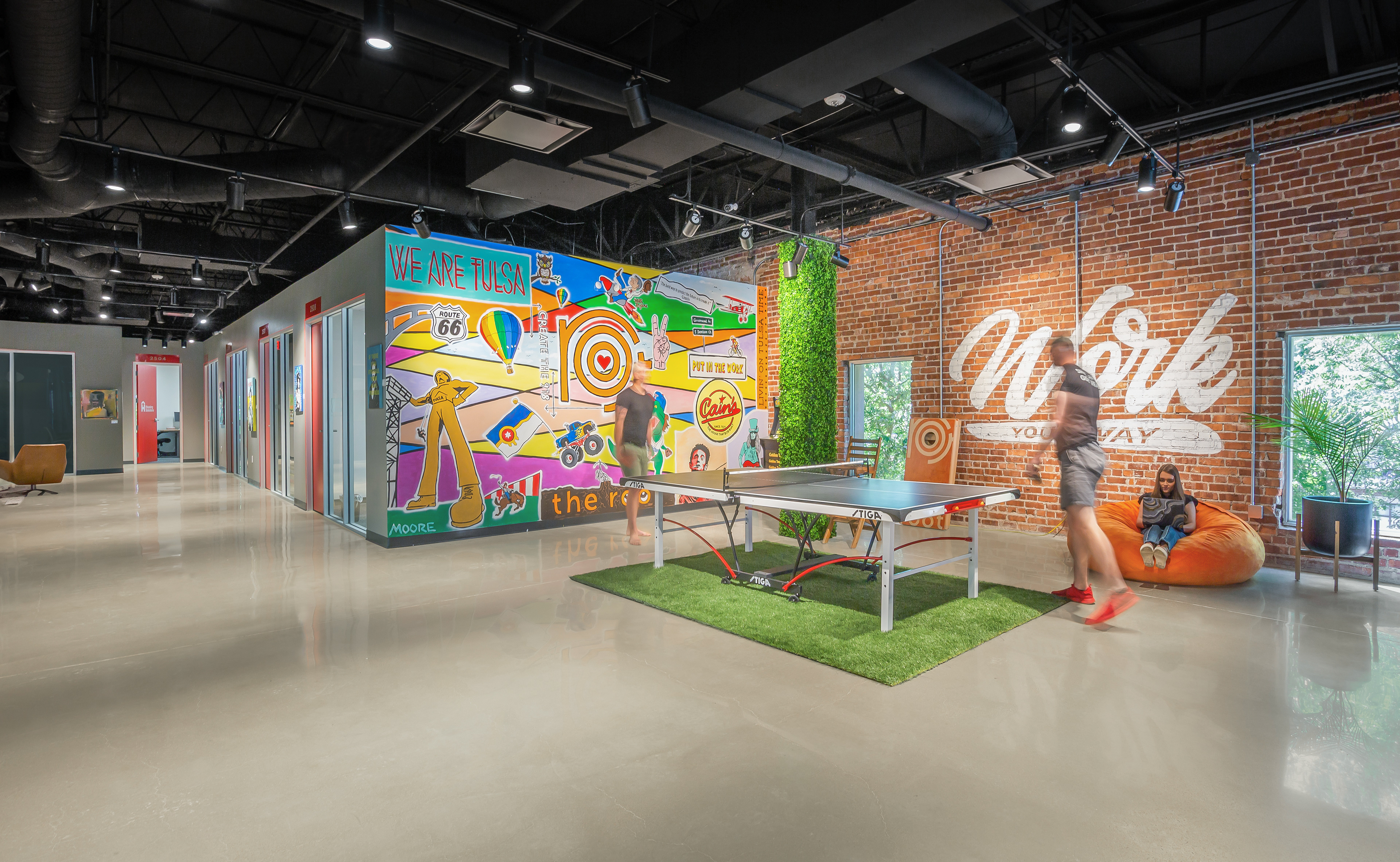 Root Coworking Space | Tulsa, OK