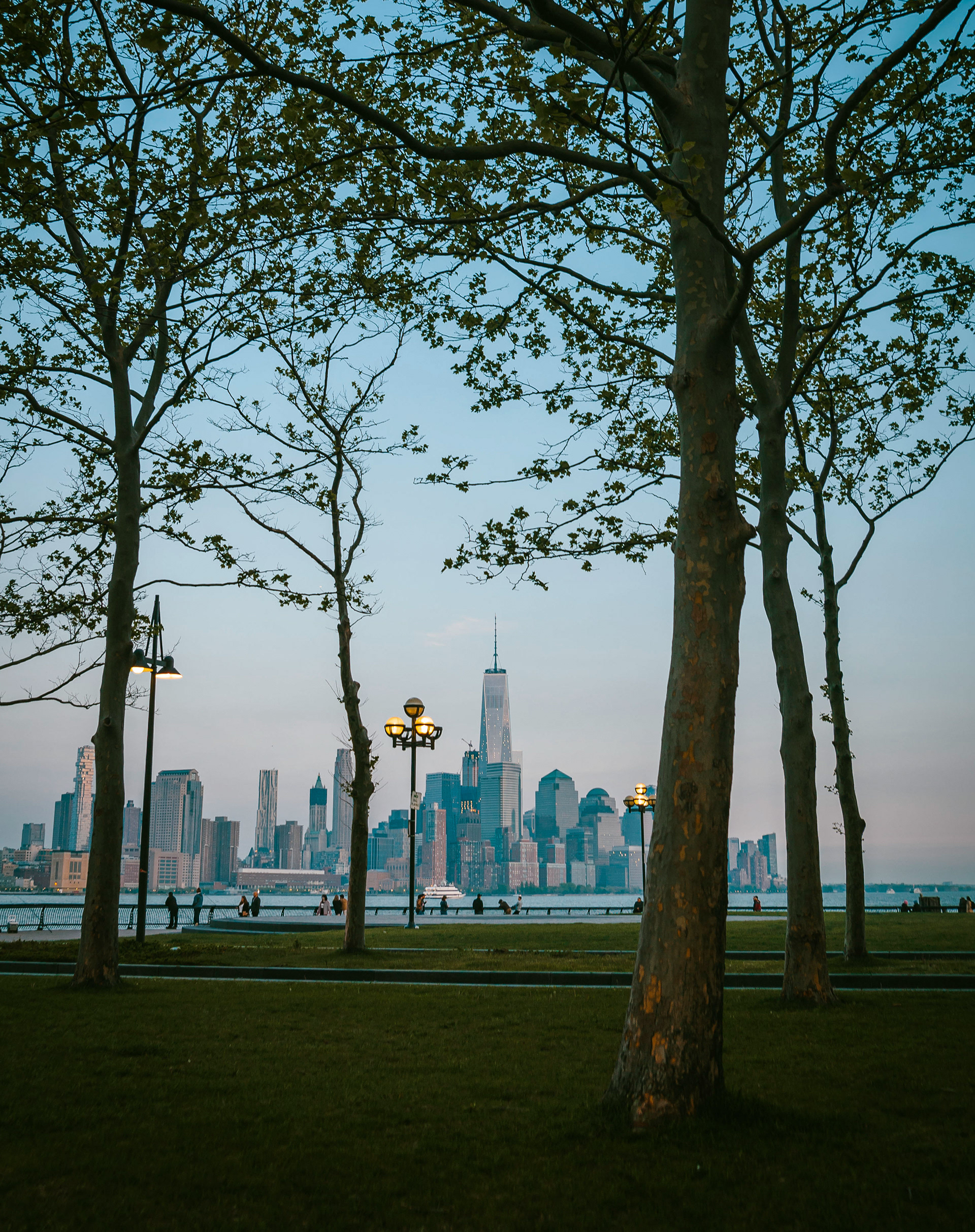 Manhattan View from Hoboken