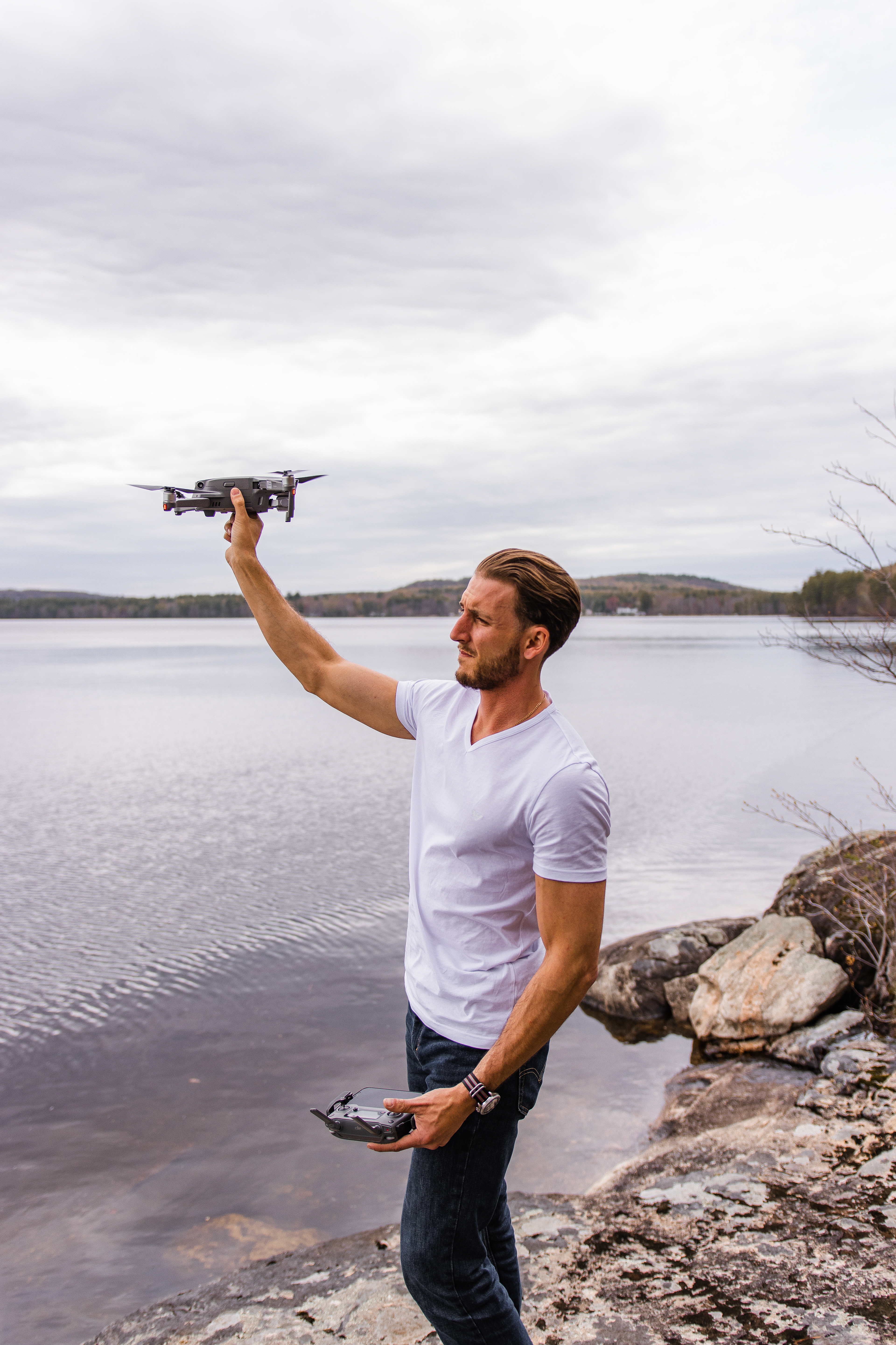 Sending my Mavic Pro 2 Out