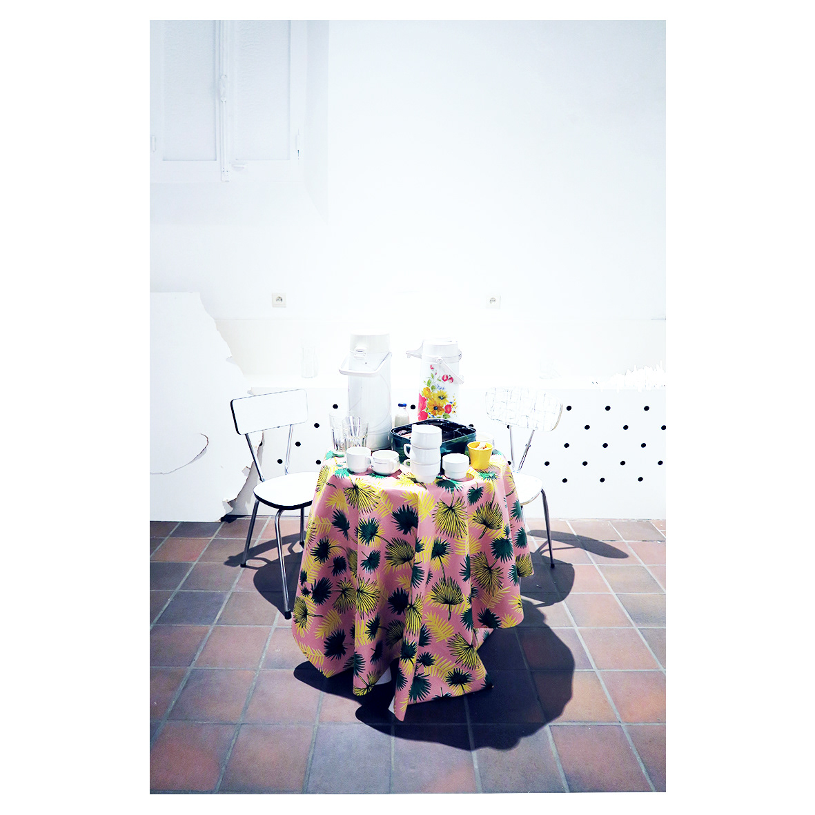 Vals Plat : alsof er (n)iets is gebeurd . with Kristien Van de Weerd . invited by KOP vzw . Antwerp (B)