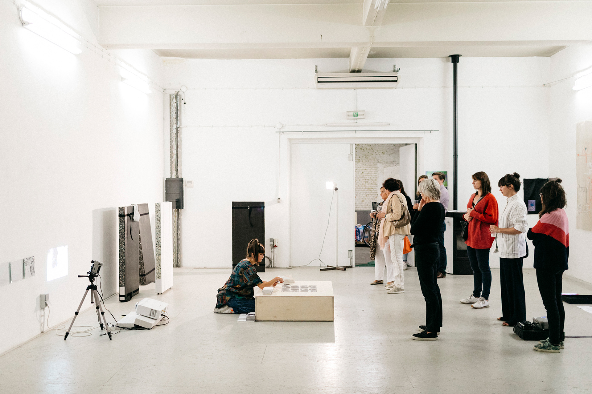 wanneer de tweedeling van een badpak een bikini wordt . studio Katleen Vinck . Antwerp (B)