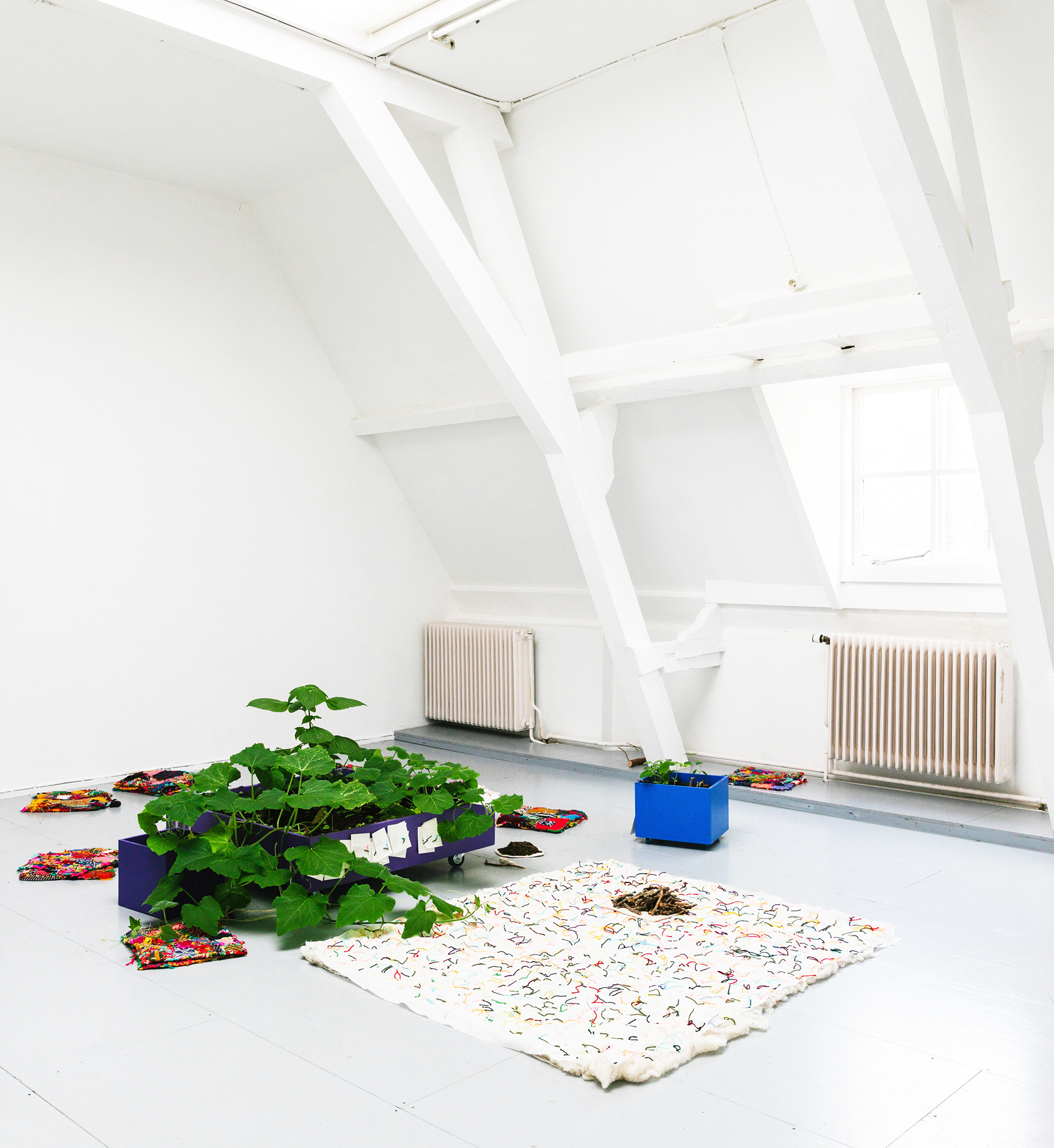 we tend to go home . with پروا.ک . Casco Art Institute - Working for the Commons . Utrecht (NL)