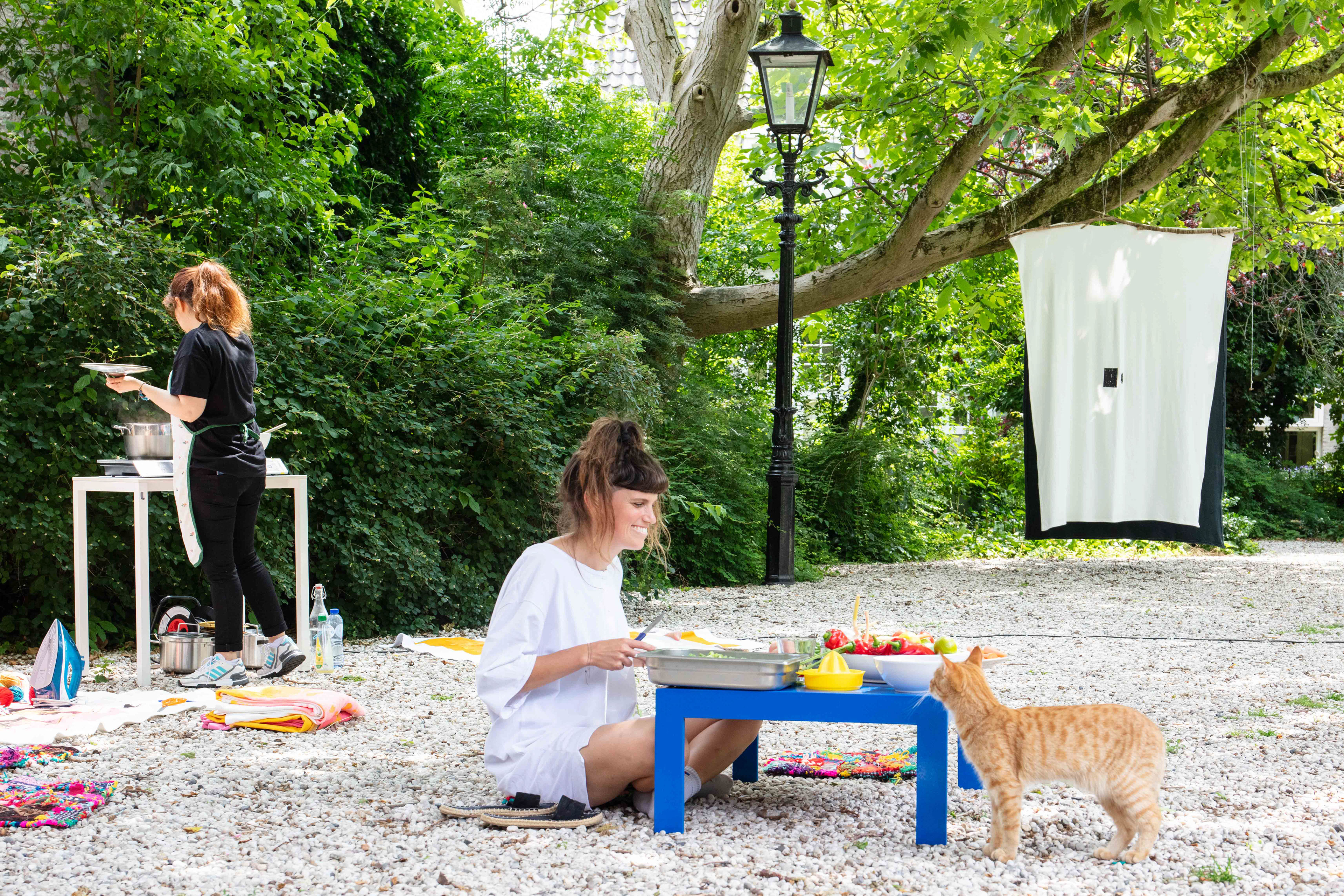 Leaving Traces . with پروا.ک . Casco Art Institute - Working for the Commons . Utrecht (NL)