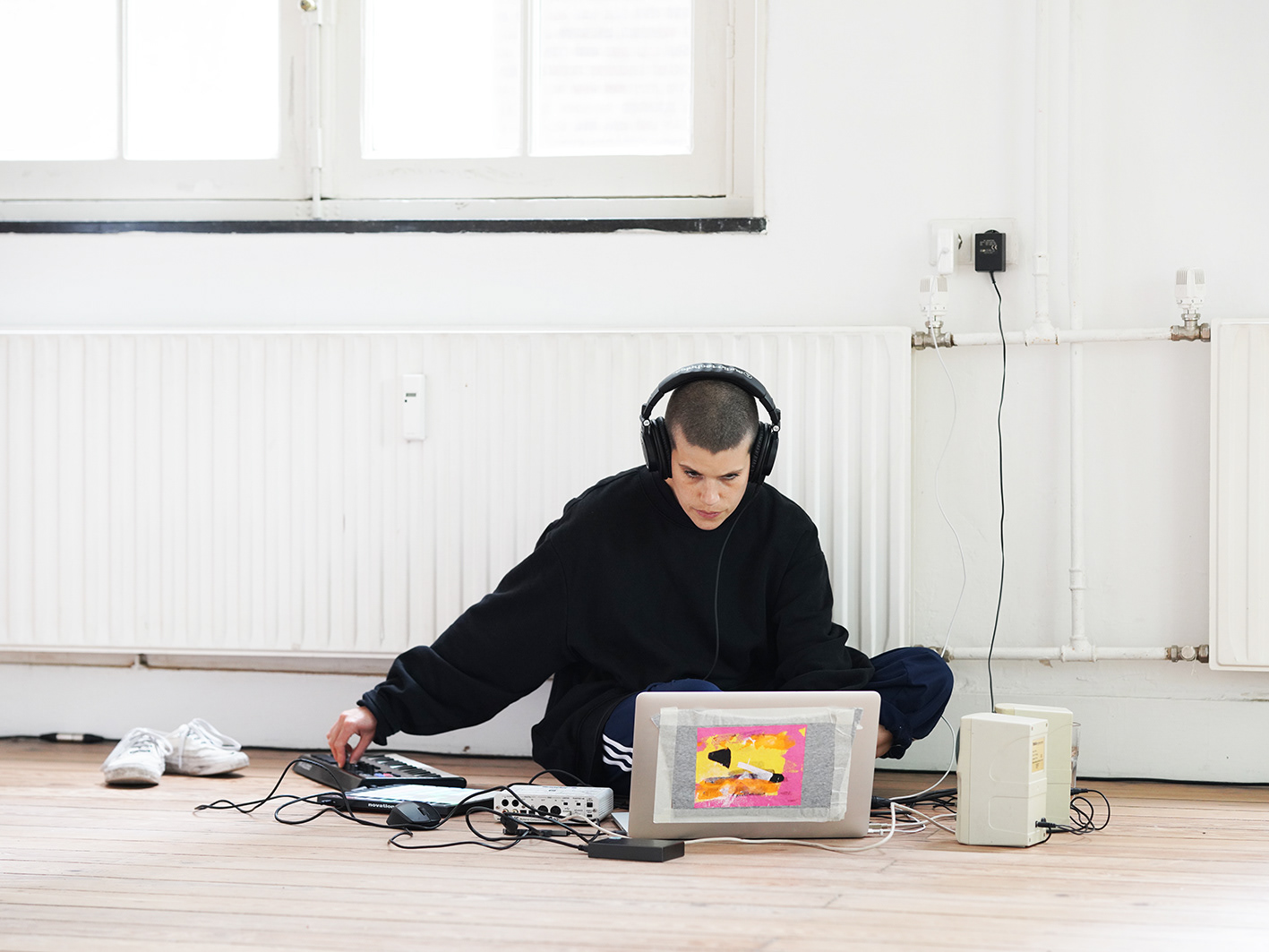 back-pack . invited by Christina Della Giustina , Jay Mistry and the Kayapo . puntWG . Amsterdam (NL)