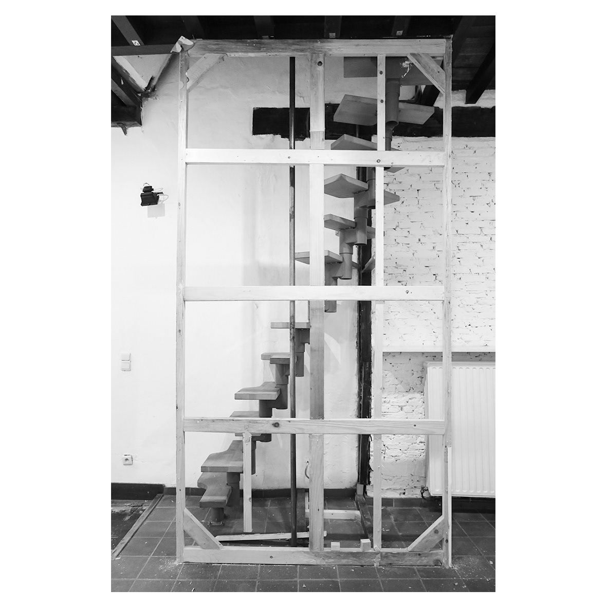 Vals Plat : alsof er (n)iets is gebeurd . with Kristien Van de Weerd . invited by KOP vzw . Antwerp (B)