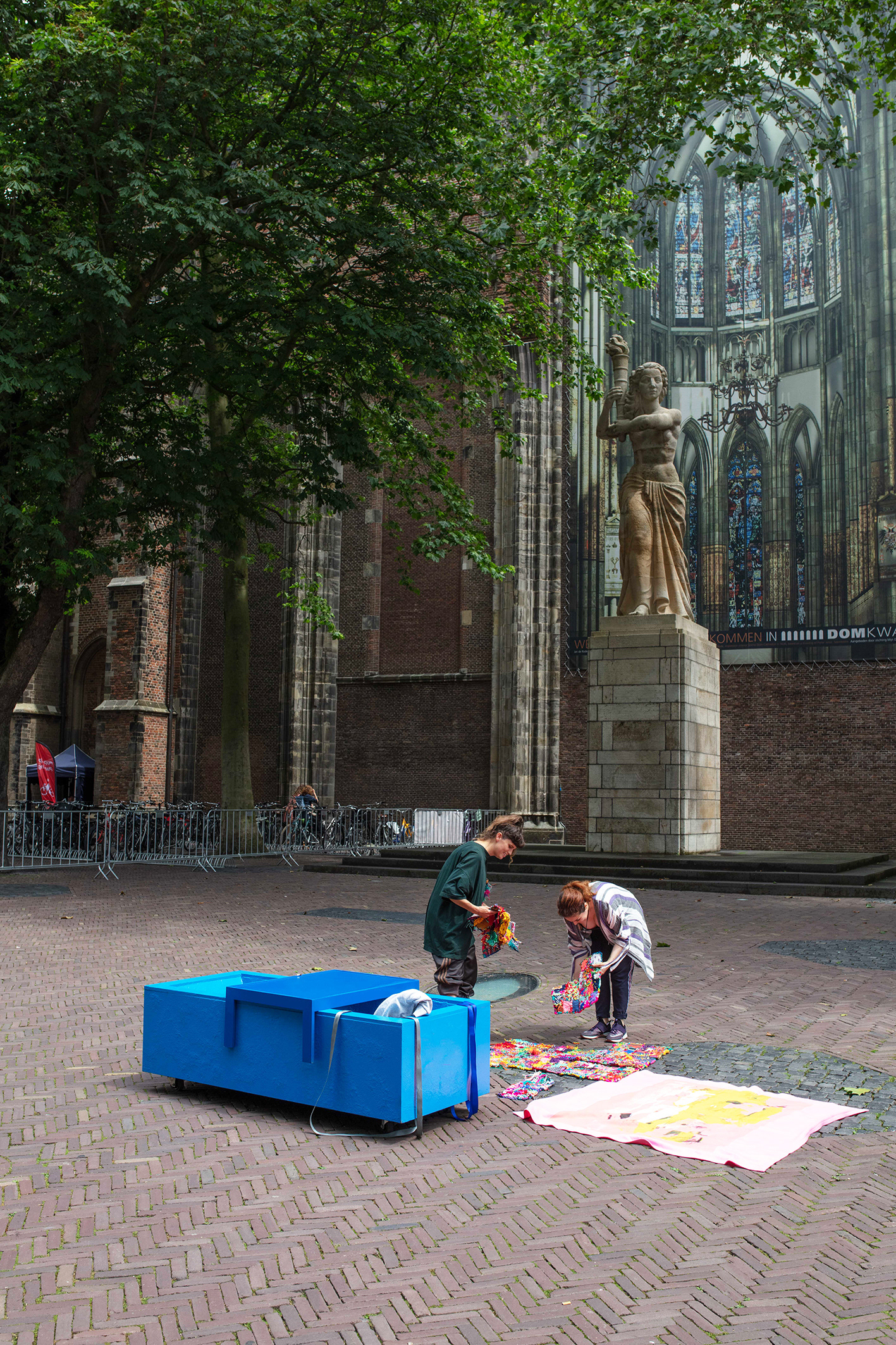 Leaving Traces . with پروا.ک . Casco Art Institute - Working for the Commons . Utrecht (NL)