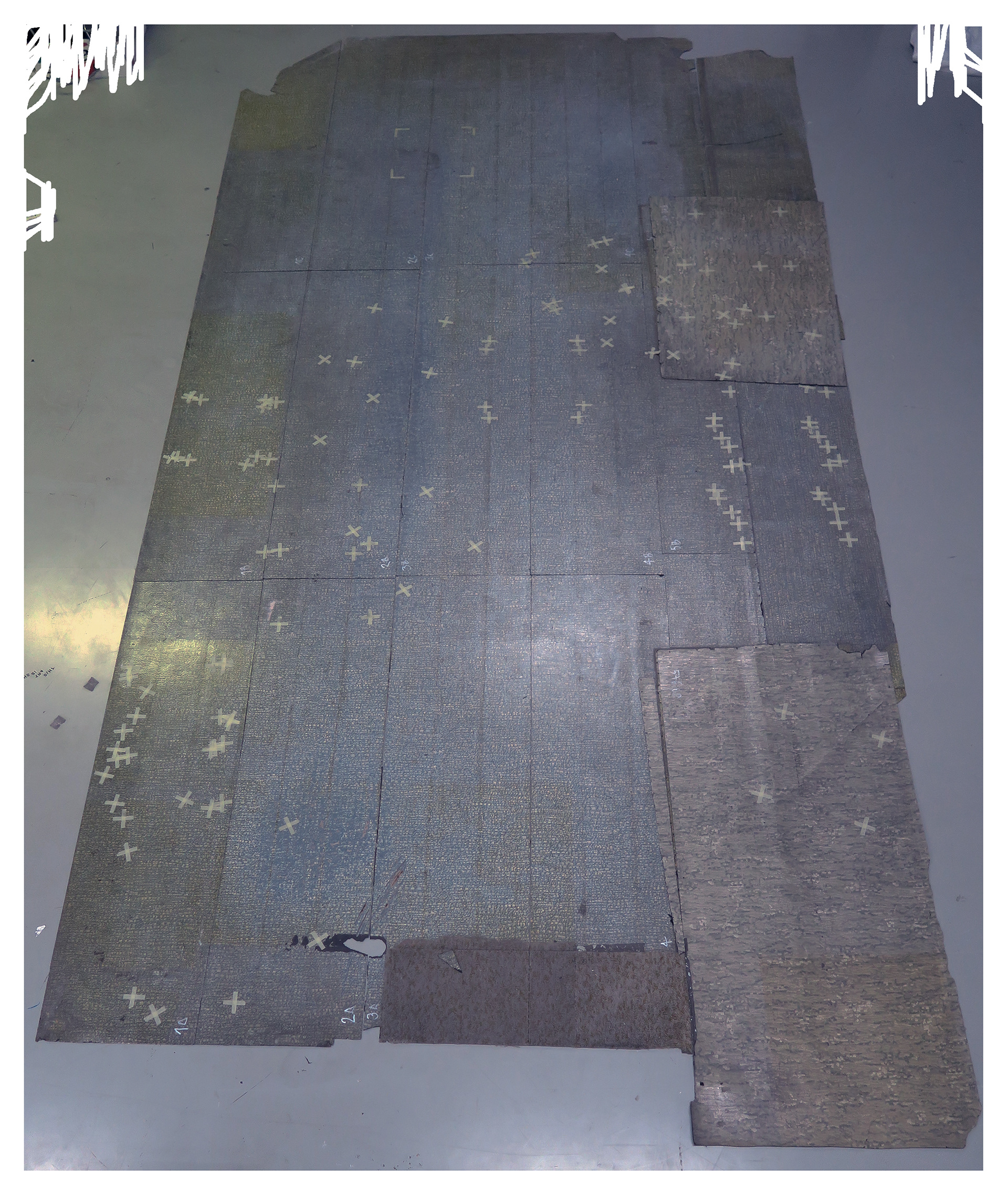 wachten . DOP Platform . Antwerp (B)