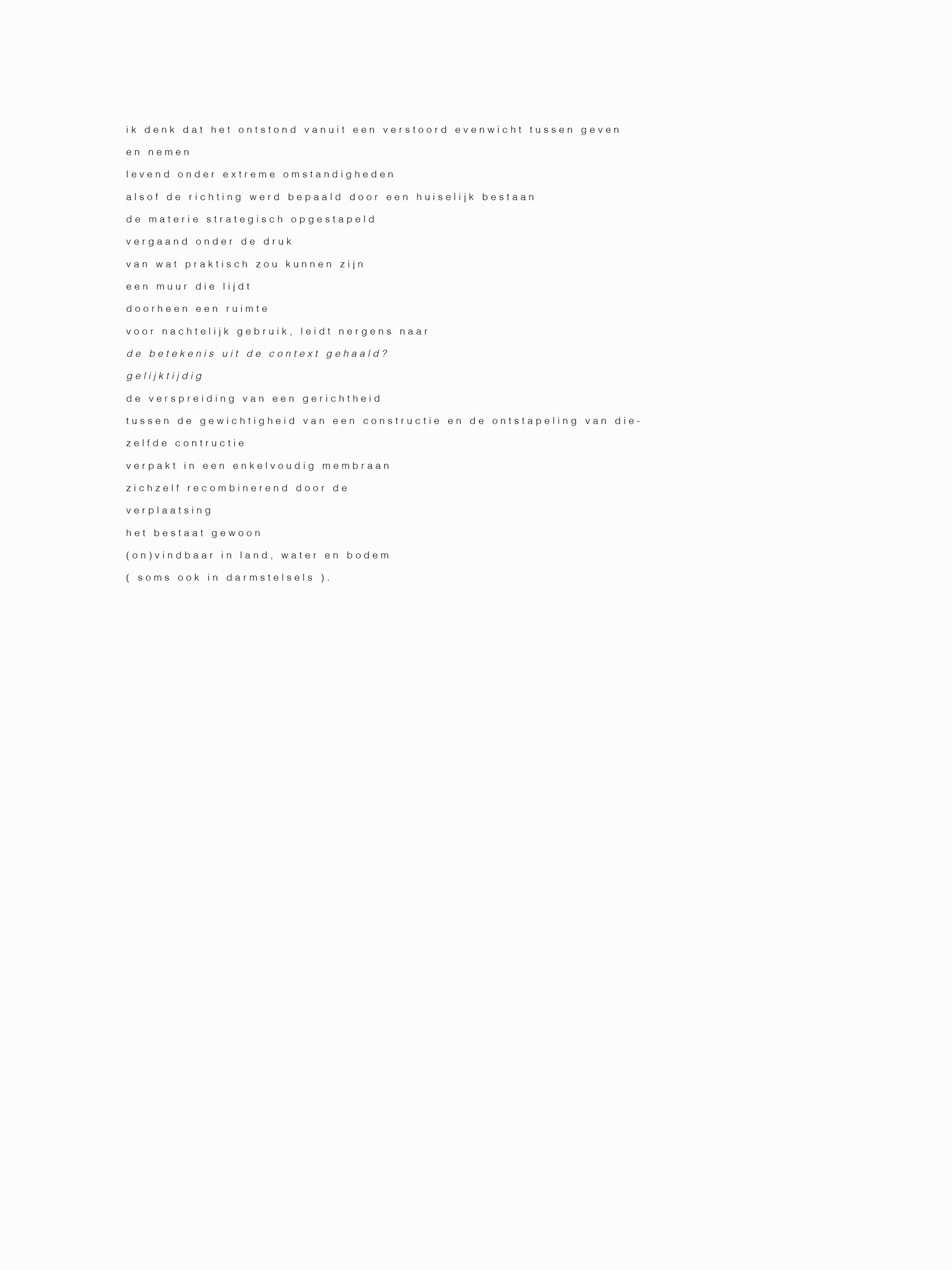 zit de waarheid in een plastiekske ? . Ithaka 23 . Leuven (B)