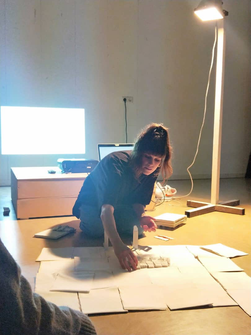 when the roof touches the floor . HKU . Utrecht (NL)