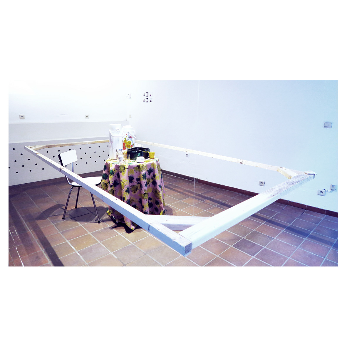 Vals Plat : alsof er (n)iets is gebeurd . with Kristien Van de Weerd . invited by KOP vzw . Antwerp (B)