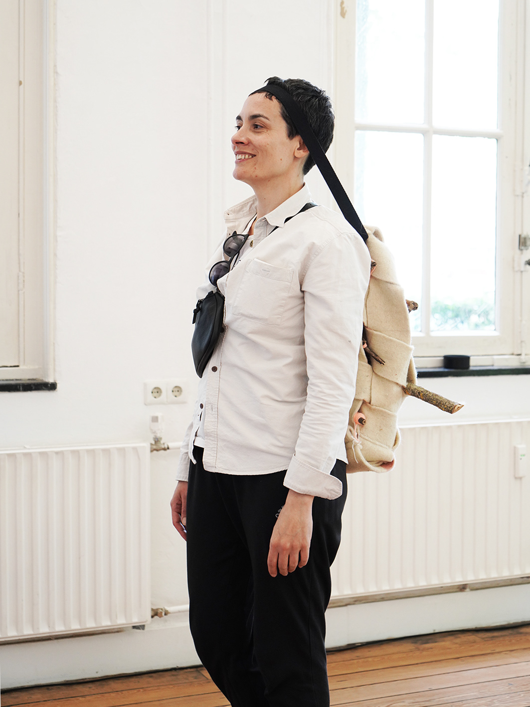 back-pack . invited by Christina Della Giustina , Jay Mistry and the Kayapo . puntWG . Amsterdam (NL)