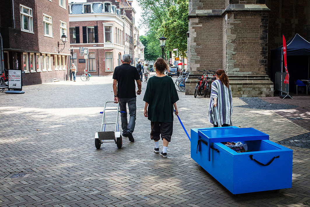 Leaving Traces . with پروا.ک . Casco Art Institute - Working for the Commons . Utrecht (NL)