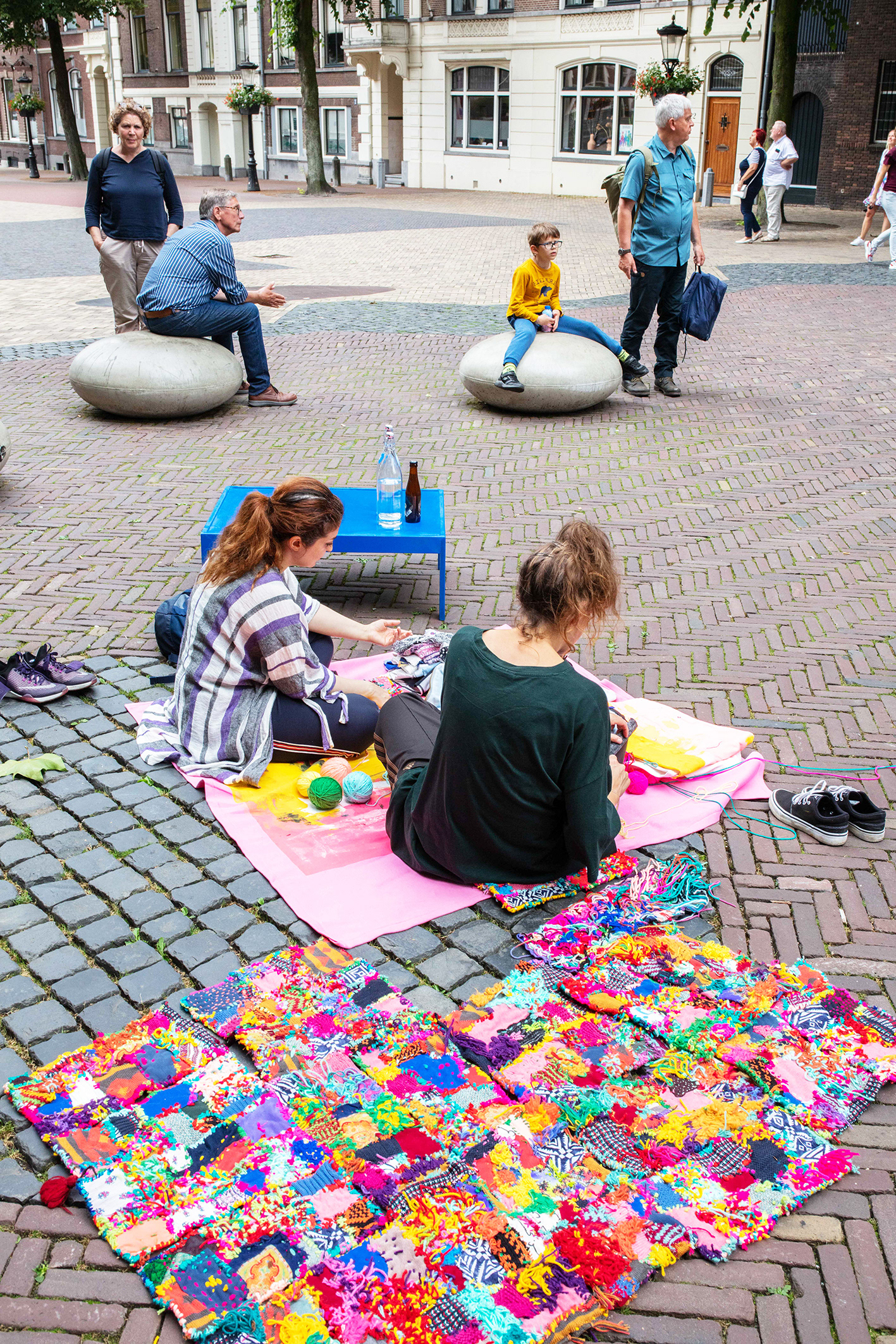 Leaving Traces . with پروا.ک . Casco Art Institute - Working for the Commons . Utrecht (NL)