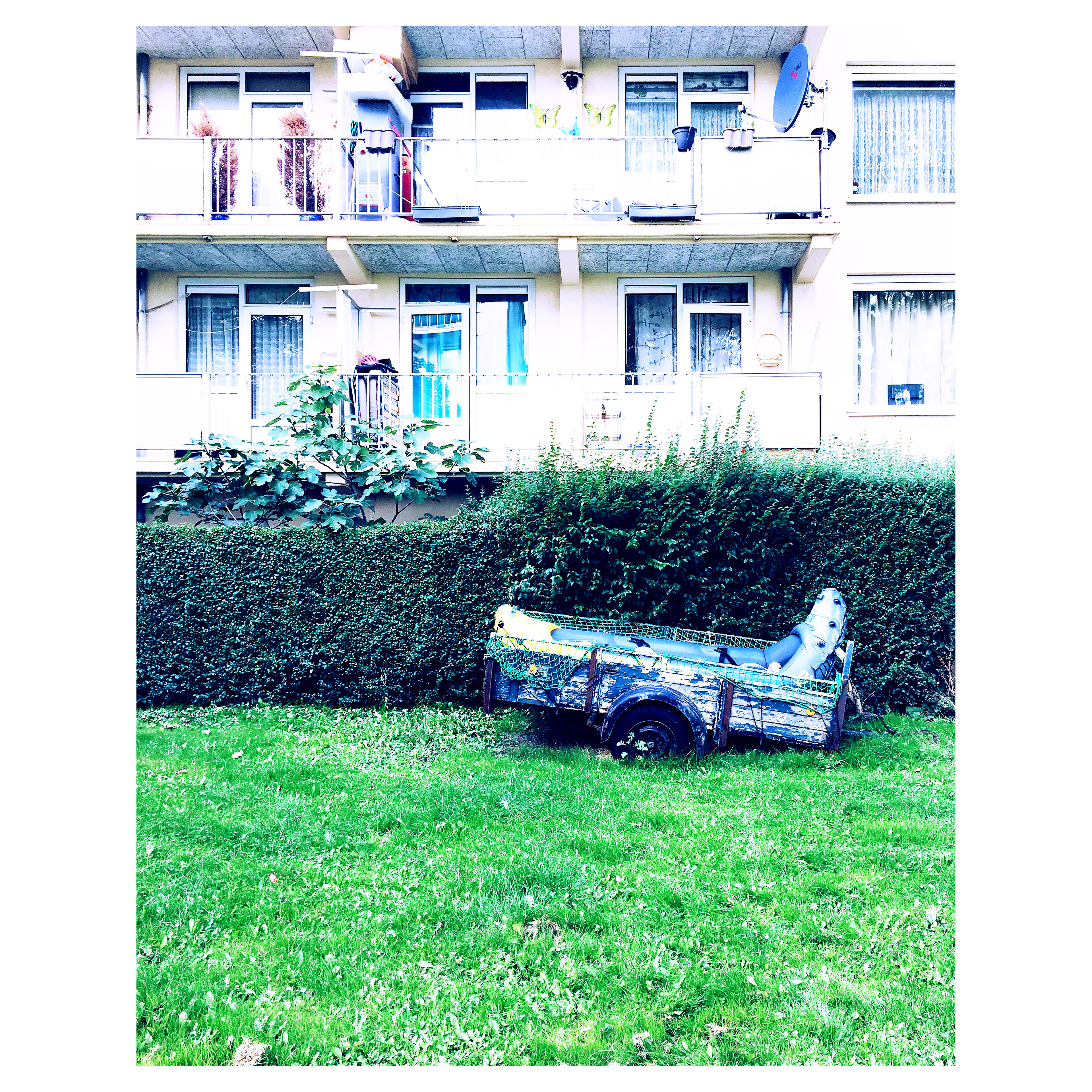 fridge celebrates loneliness . HKU . Utrecht (NL)