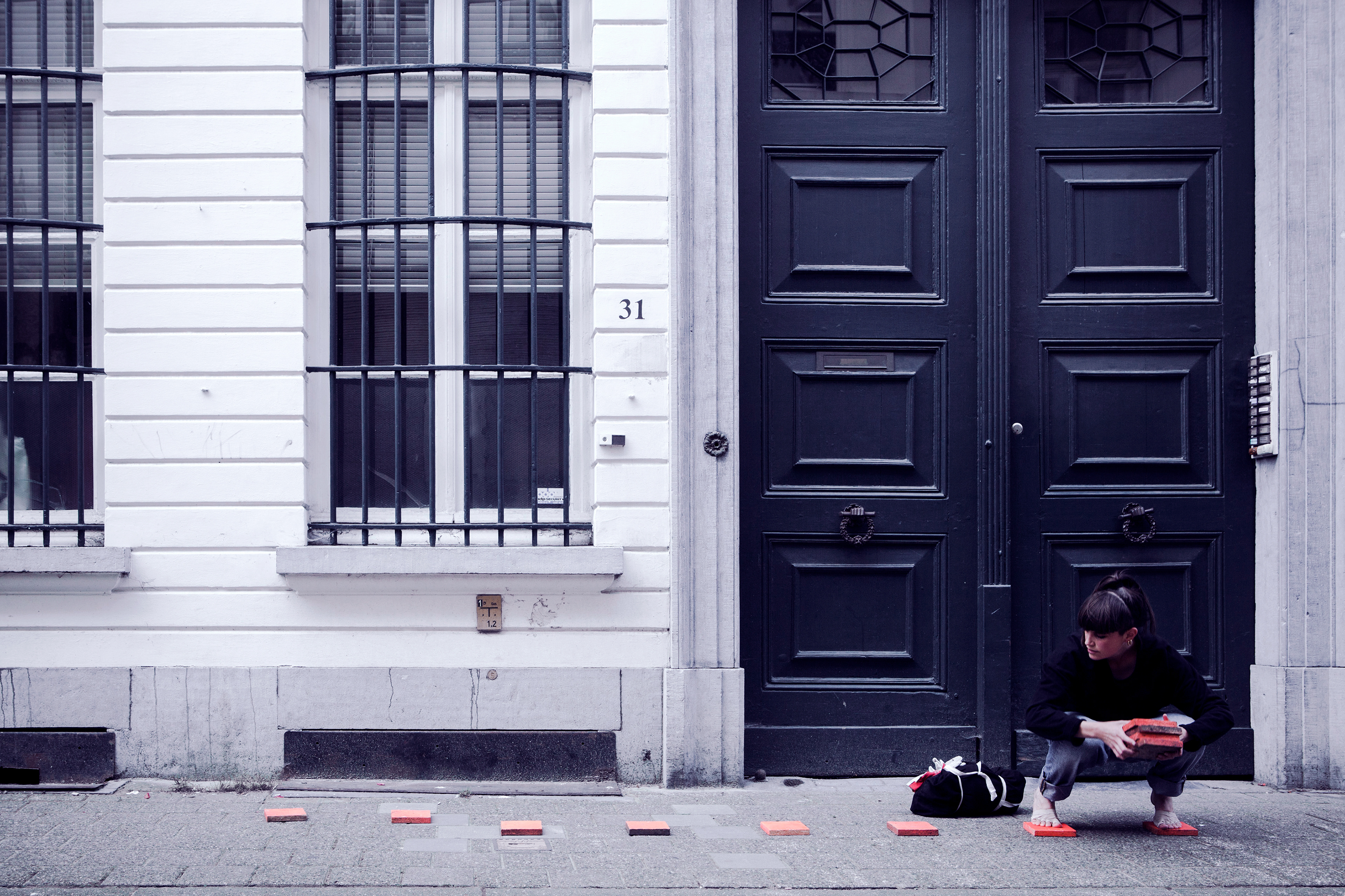 (in)stabiliseren . Antwerp Fringe Festival . Antwerp (B)