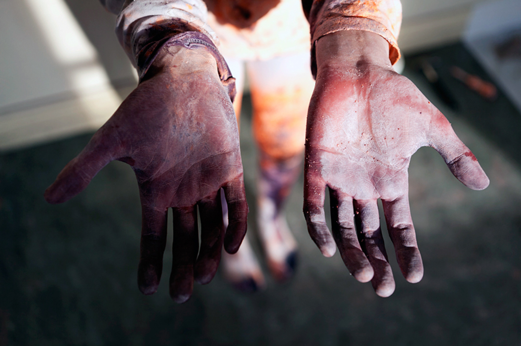 kleur ontkennen . Ithaka 22 . Leuven (B)