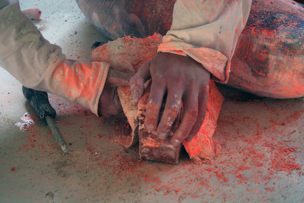 kleur ontkennen . Ithaka 22 . Leuven (B)