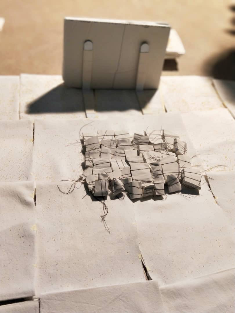 when the roof touches the floor . HKU . Utrecht (NL)