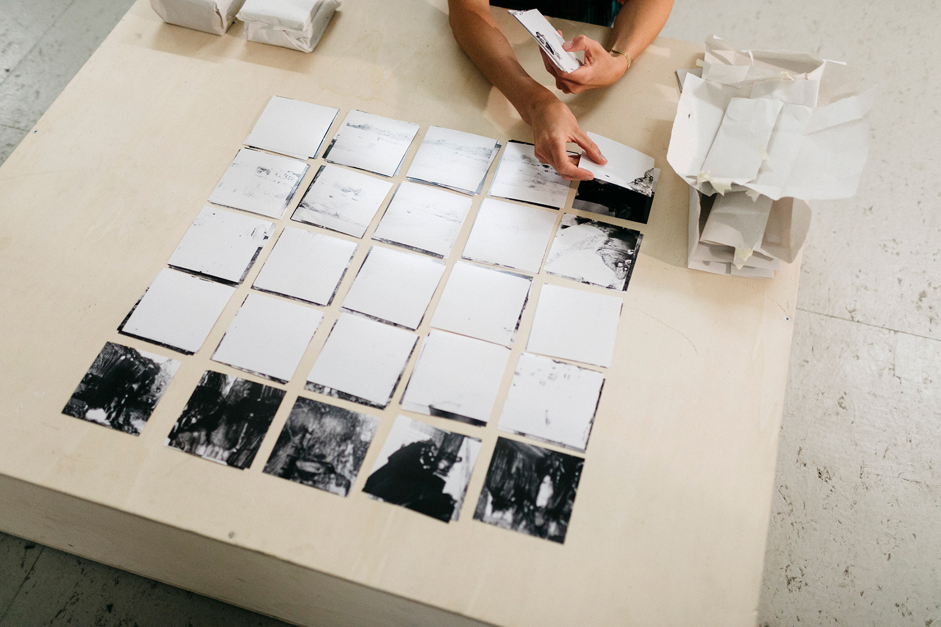 wanneer de tweedeling van een badpak een bikini wordt . studio Katleen Vinck . Antwerp (B)