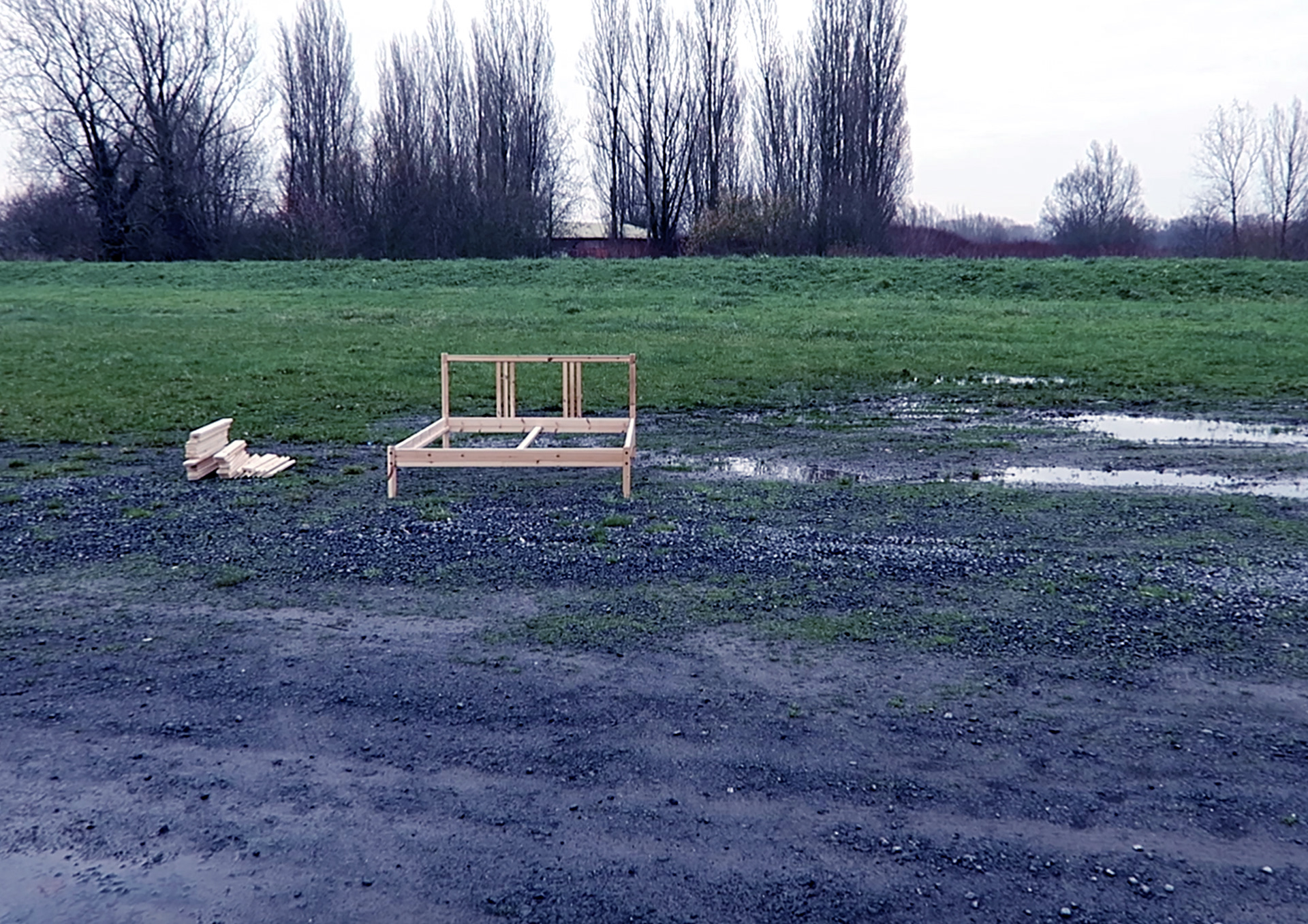 bed-ding . Blanco . Gent (B)