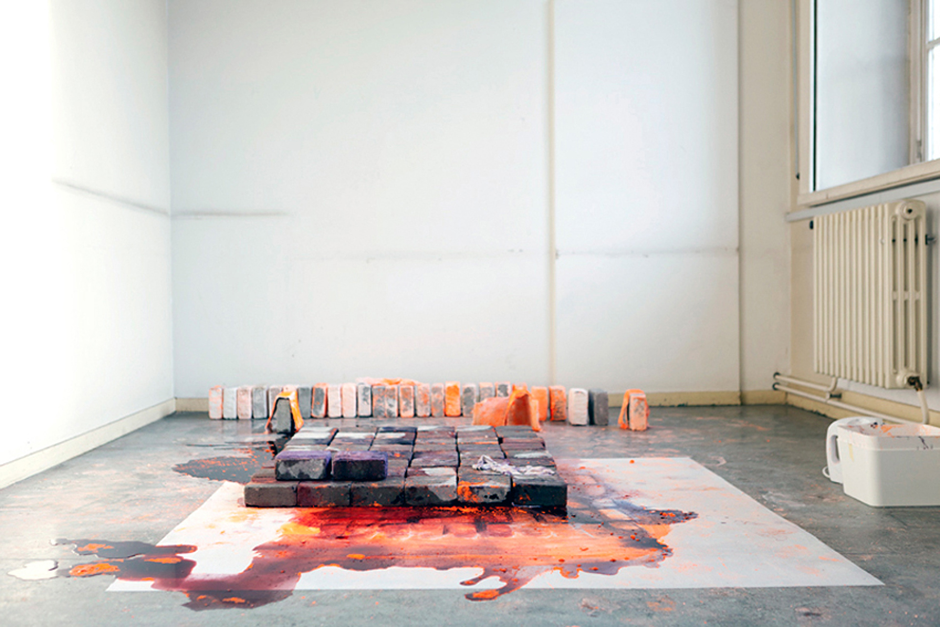 kleur ontkennen . Ithaka 22 . Leuven (B)