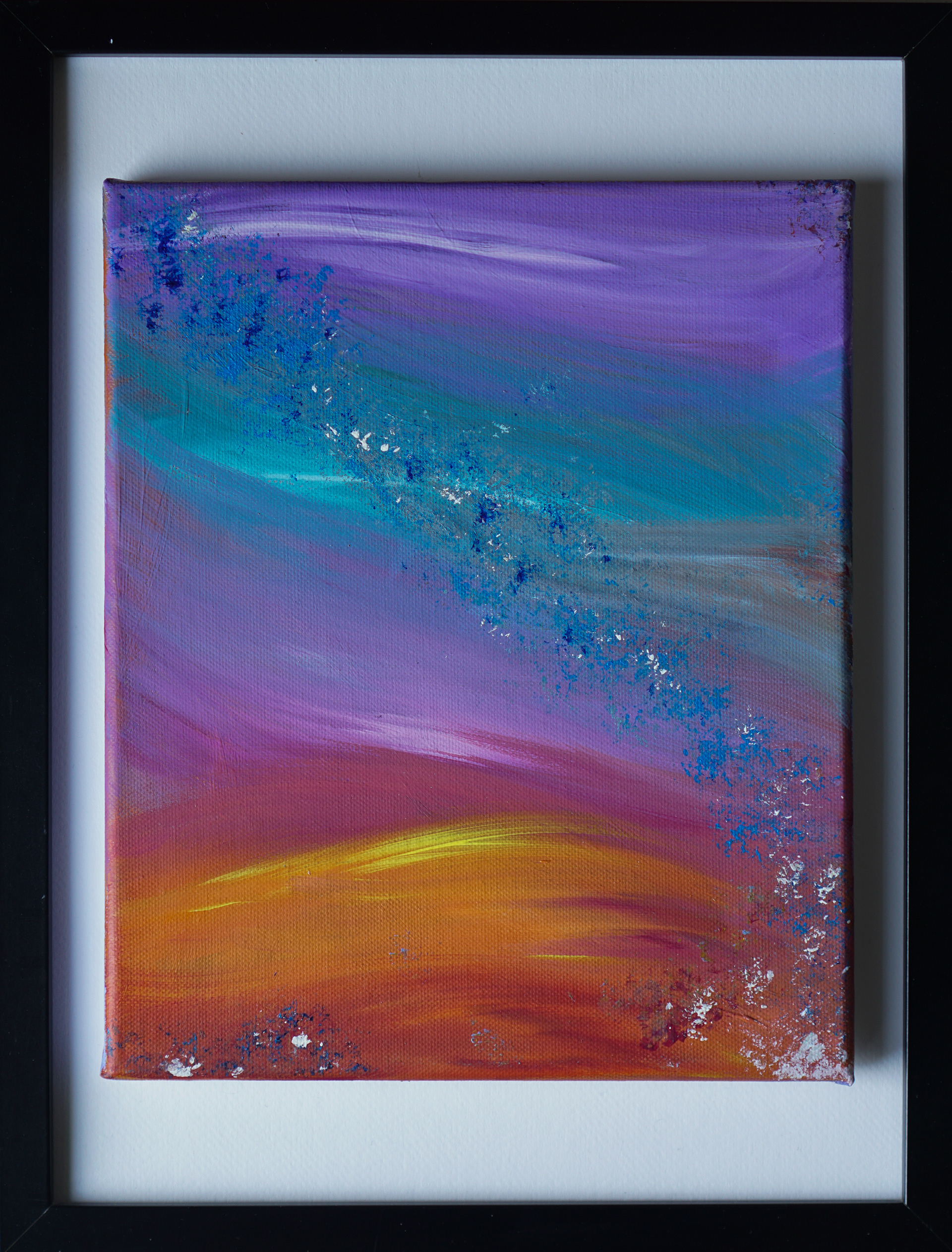 She’s a rainbow_21_Acrylic on canvas_23x30 cm