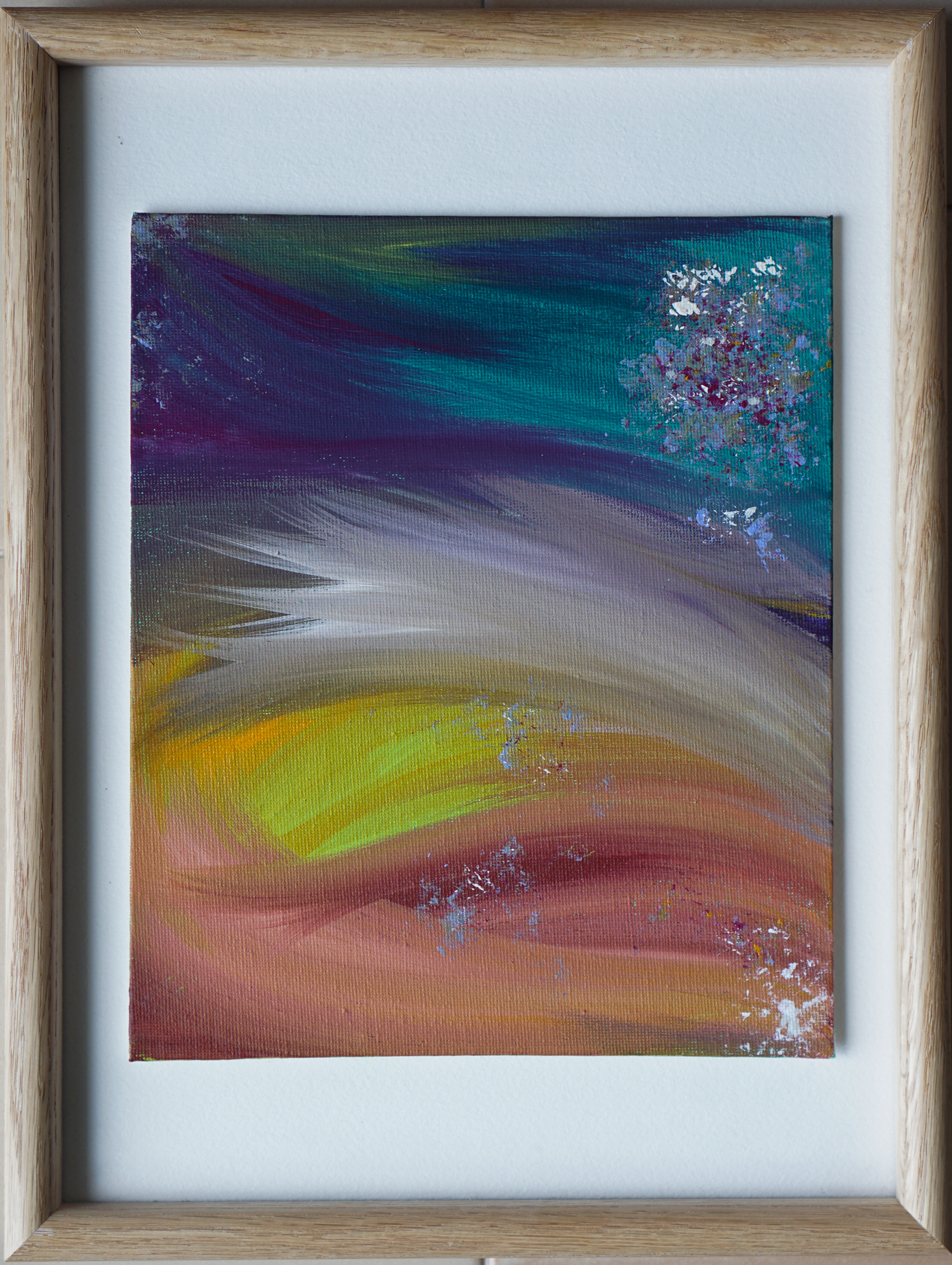 She’s a rainbow_22_Acrylic on canvas_20x24 cm