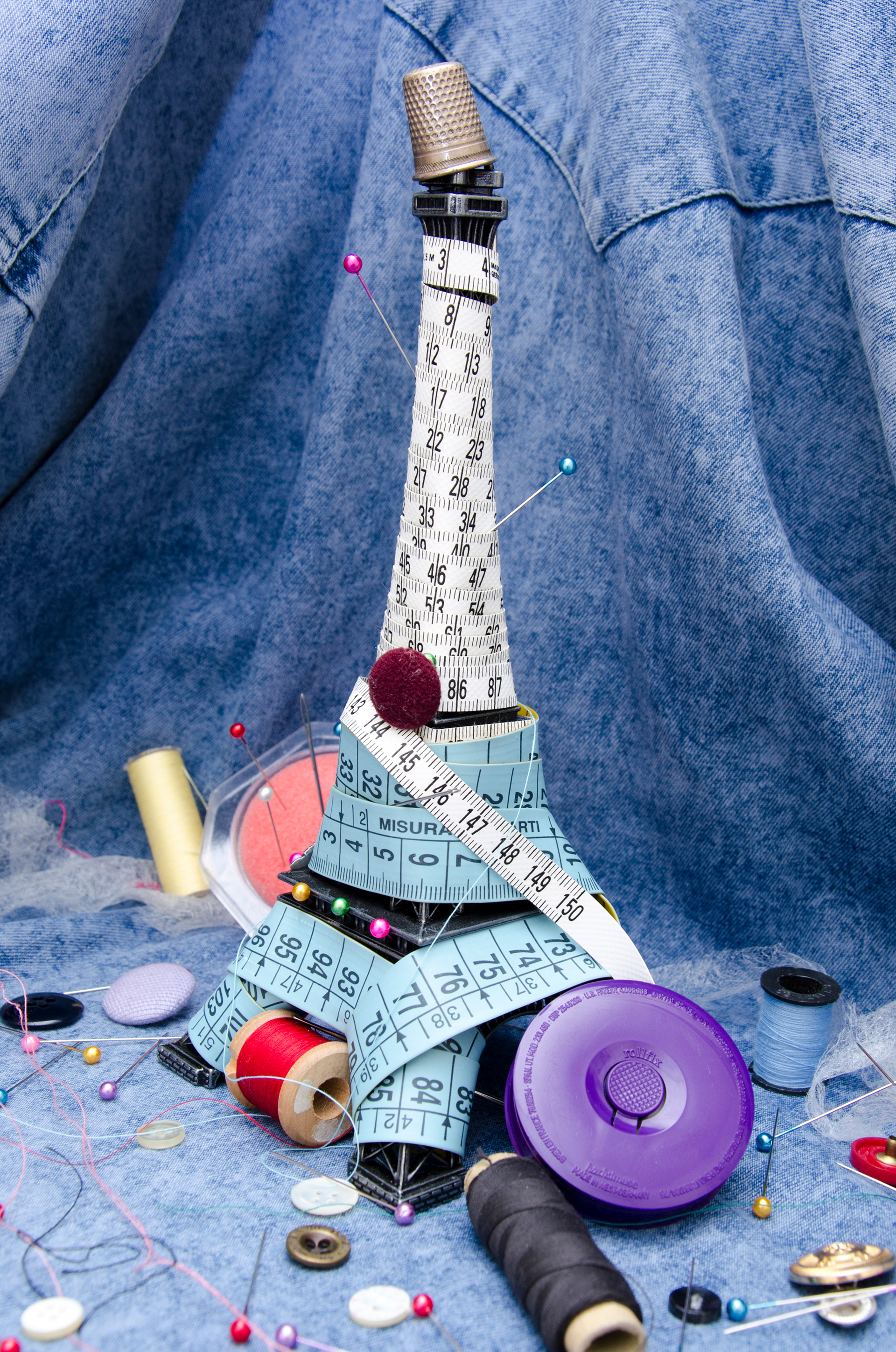 Alison Brusson Photography Eiffel Tower Couture Mode Paris