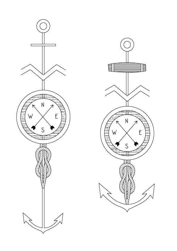 Alison Brusson Graphisme Ancre Marine